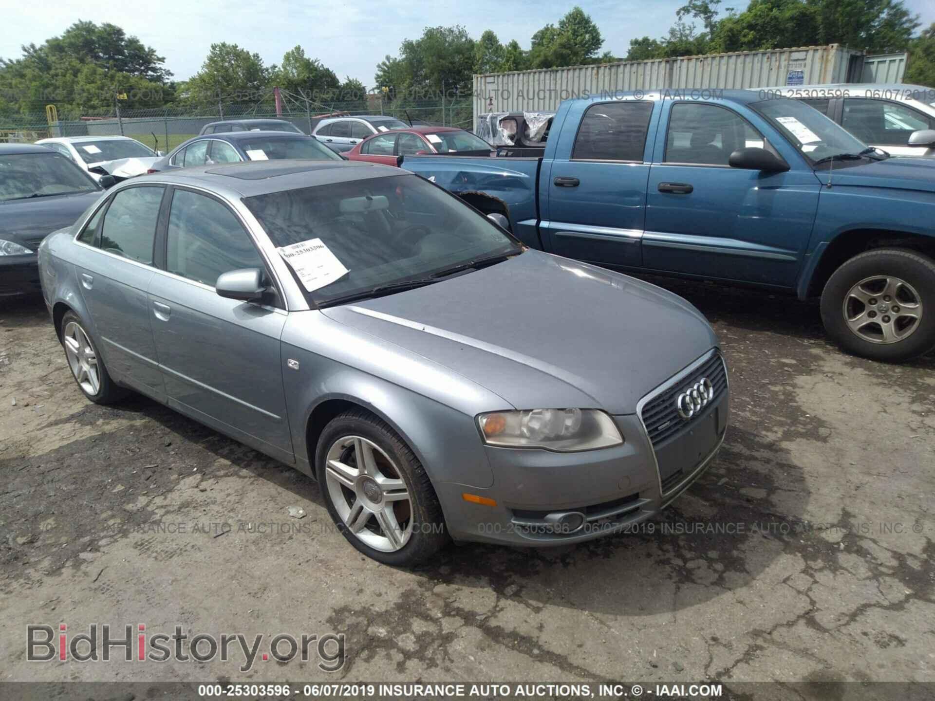Фотография WAUDF78E97A024288 - AUDI A4 2007