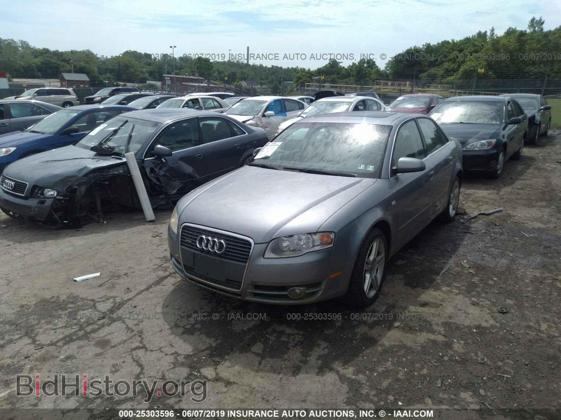 2007 AUDI A4 - VIN: WAUDF78E97A024288 - Фото 2