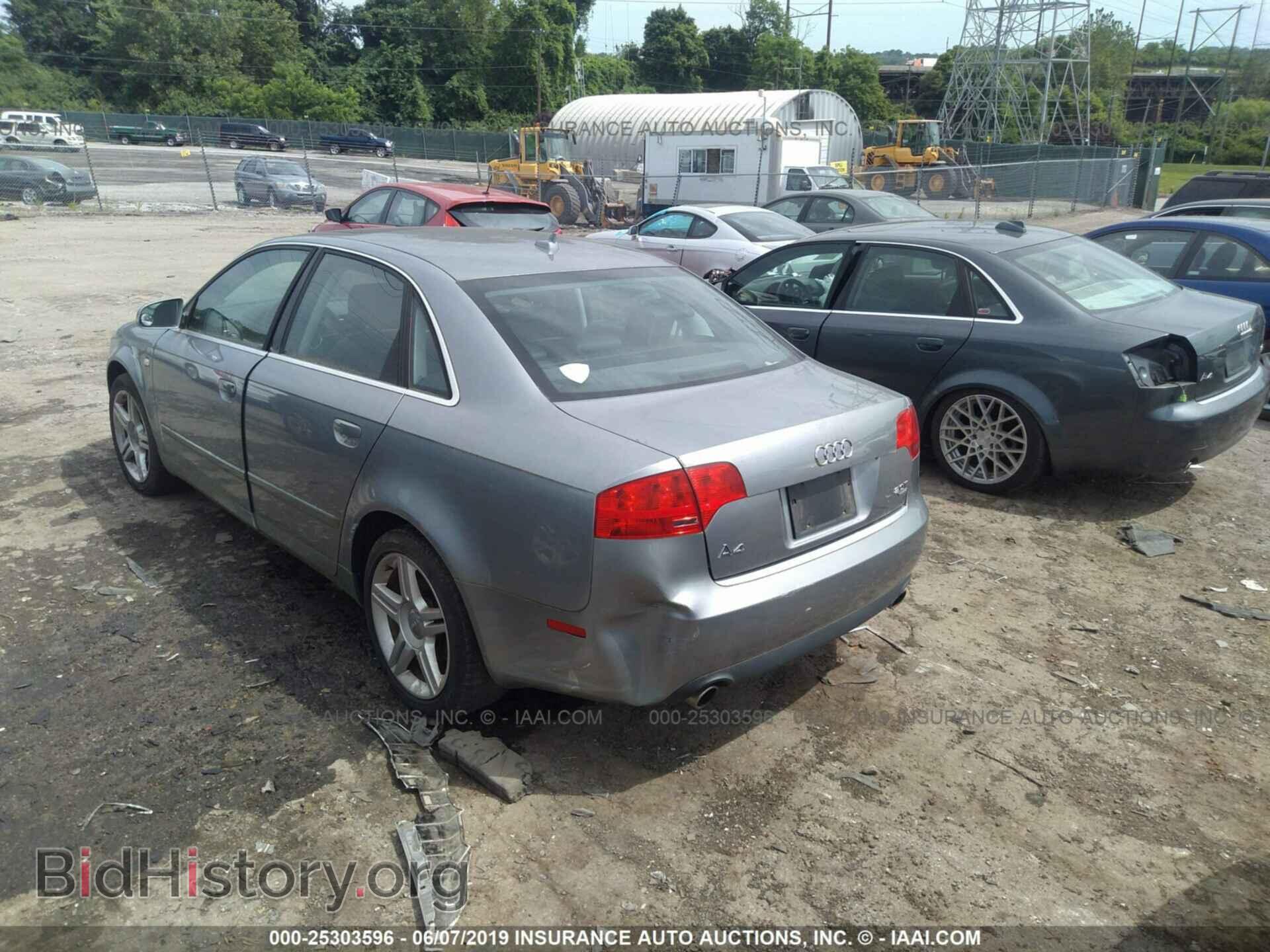 2007 AUDI A4 - VIN: WAUDF78E97A024288 - Фото 3