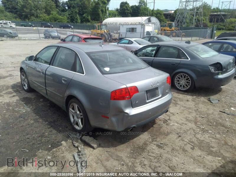 2007 Audi A4 (VIN WAUDF78E97A024288) — photo 3 of 10