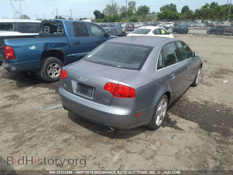 2007 Audi A4 (VIN WAUDF78E97A024288) — photo 4 of 10