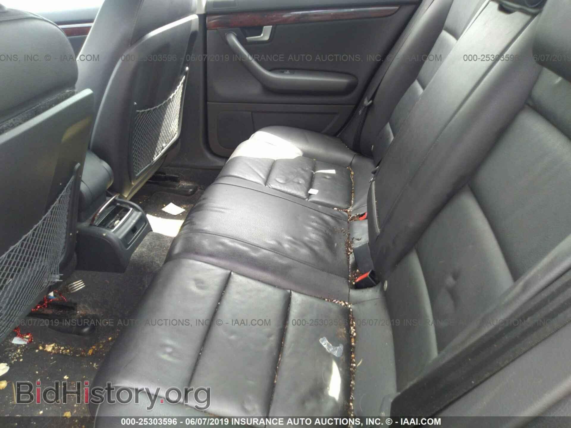 2007 AUDI A4 - VIN: WAUDF78E97A024288 - Фото 8
