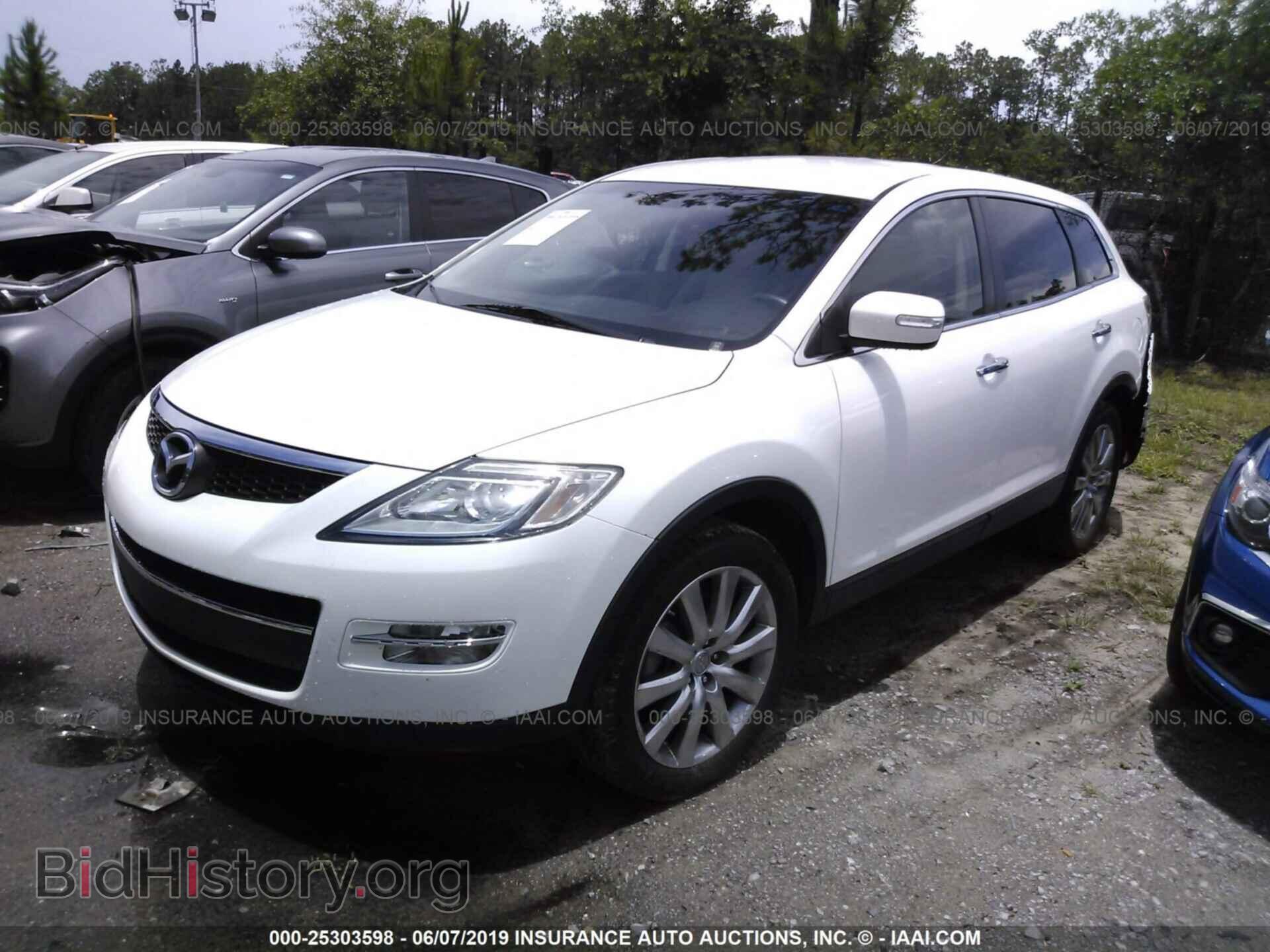 2008 MAZDA CX-9 - VIN: JM3TB28A480126283 - Фото 2