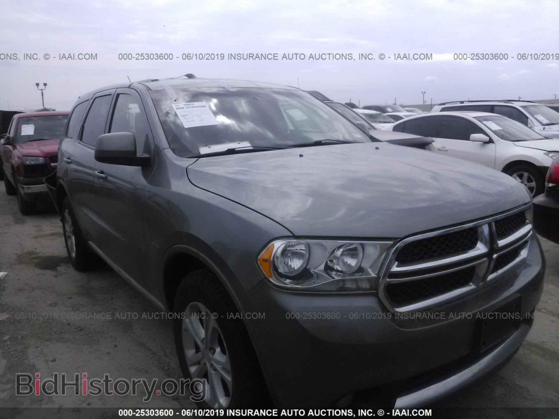 Фотография 1D4RD2GGXBC741822 - DODGE DURANGO 2011