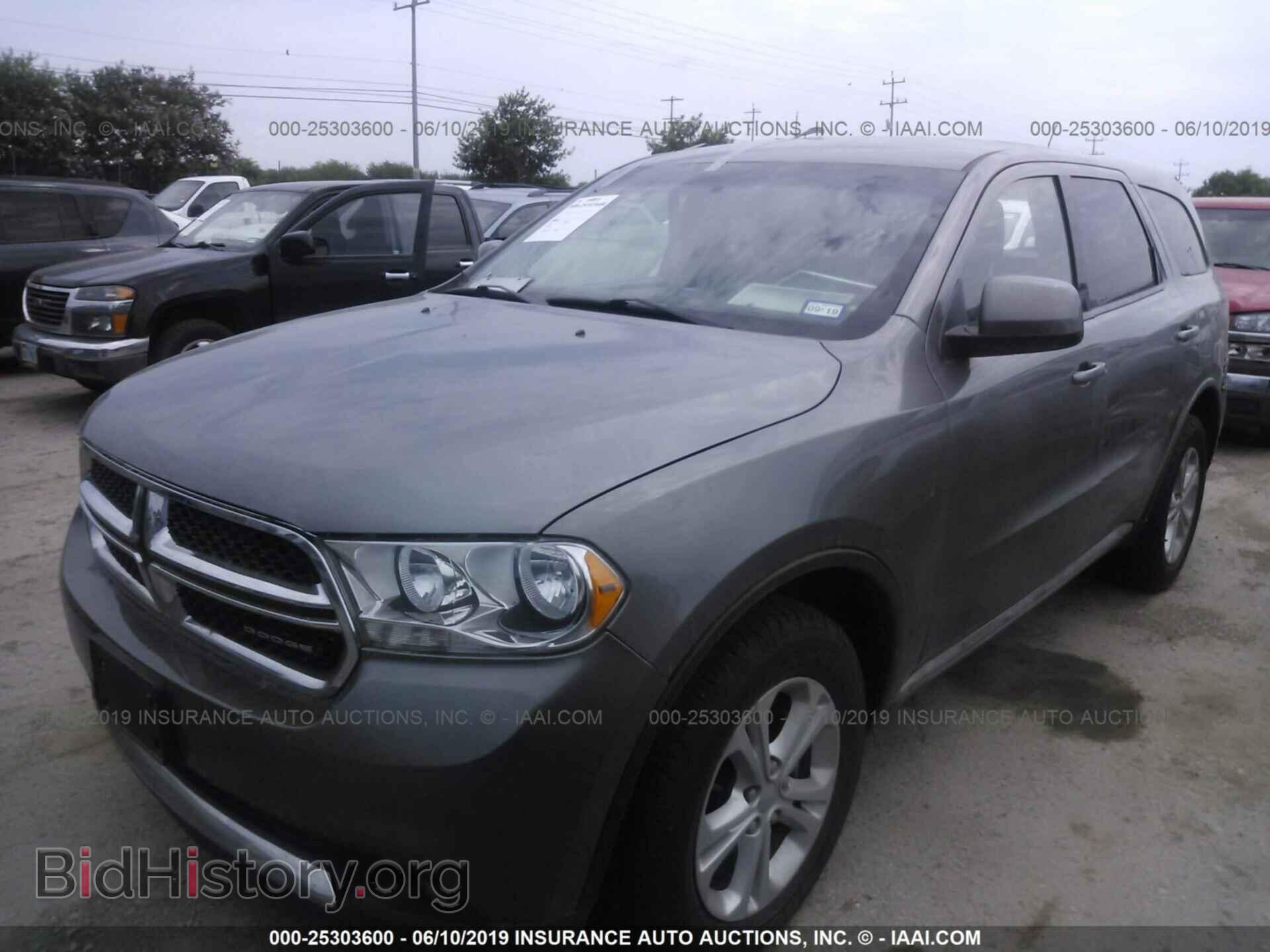2011 DODGE DURANGO - VIN: 1D4RD2GGXBC741822 - Фото 2