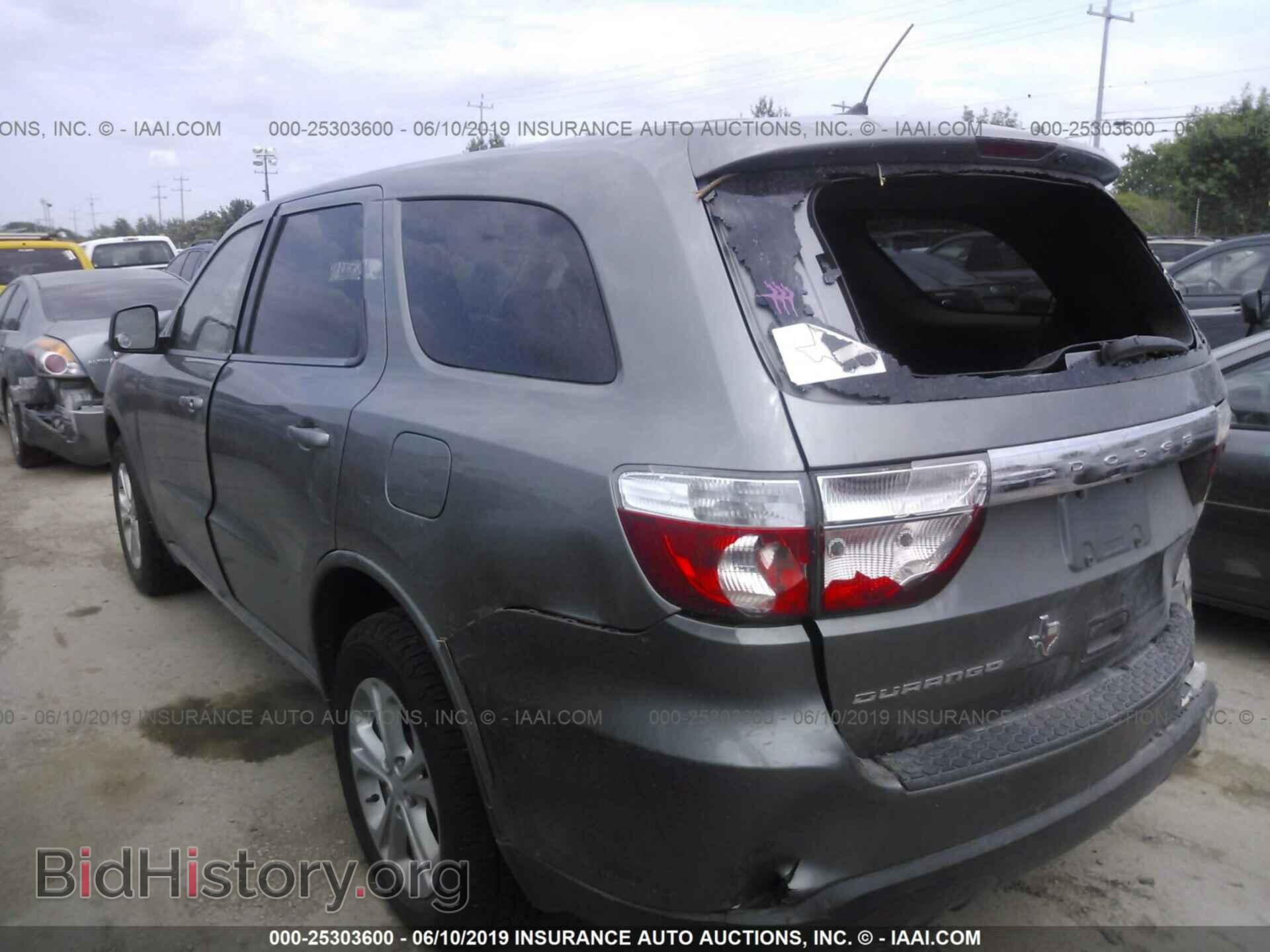 2011 DODGE DURANGO - VIN: 1D4RD2GGXBC741822 - Фото 3