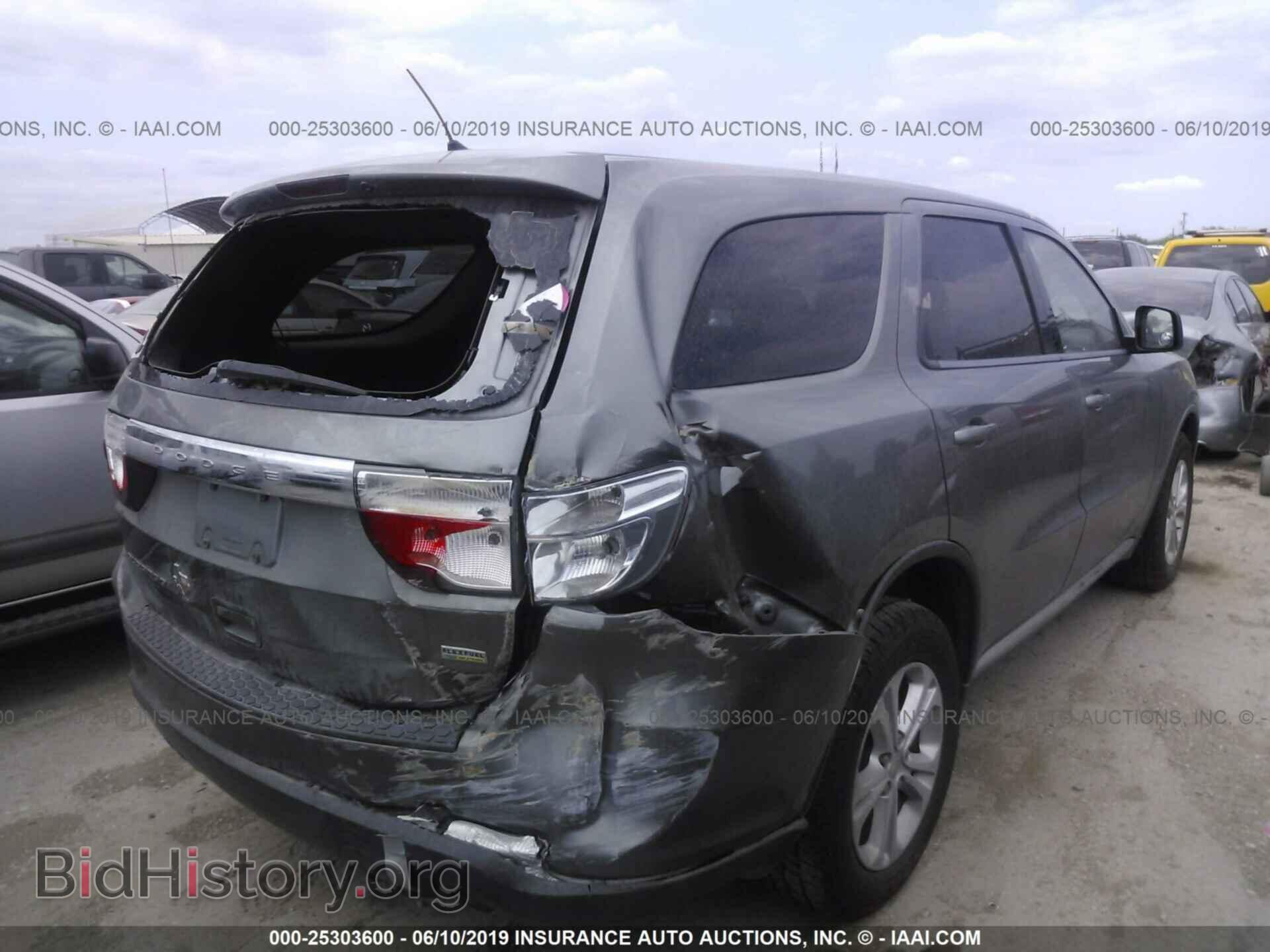 2011 DODGE DURANGO - VIN: 1D4RD2GGXBC741822 - Фото 4
