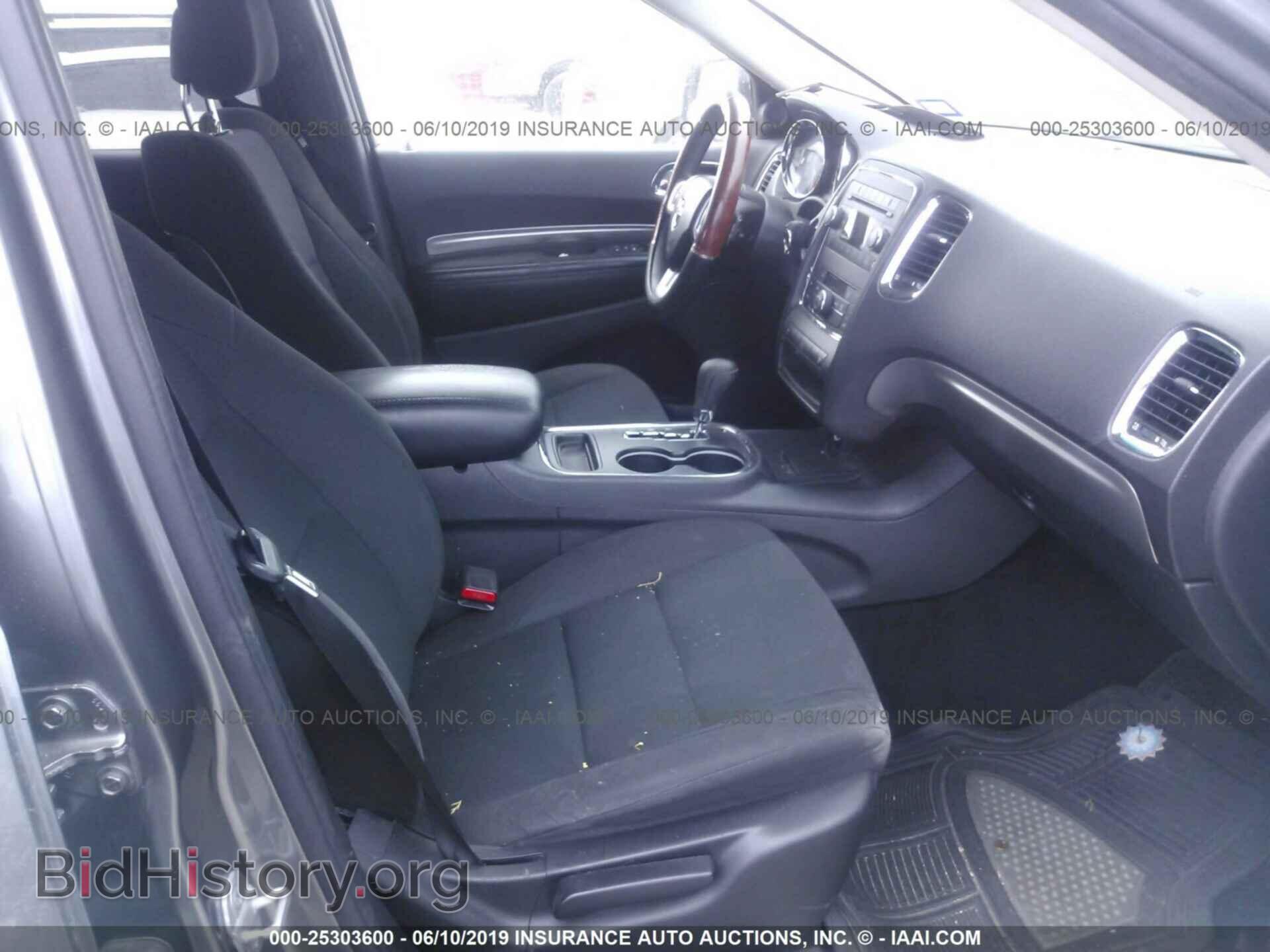 2011 DODGE DURANGO - VIN: 1D4RD2GGXBC741822 - Фото 5