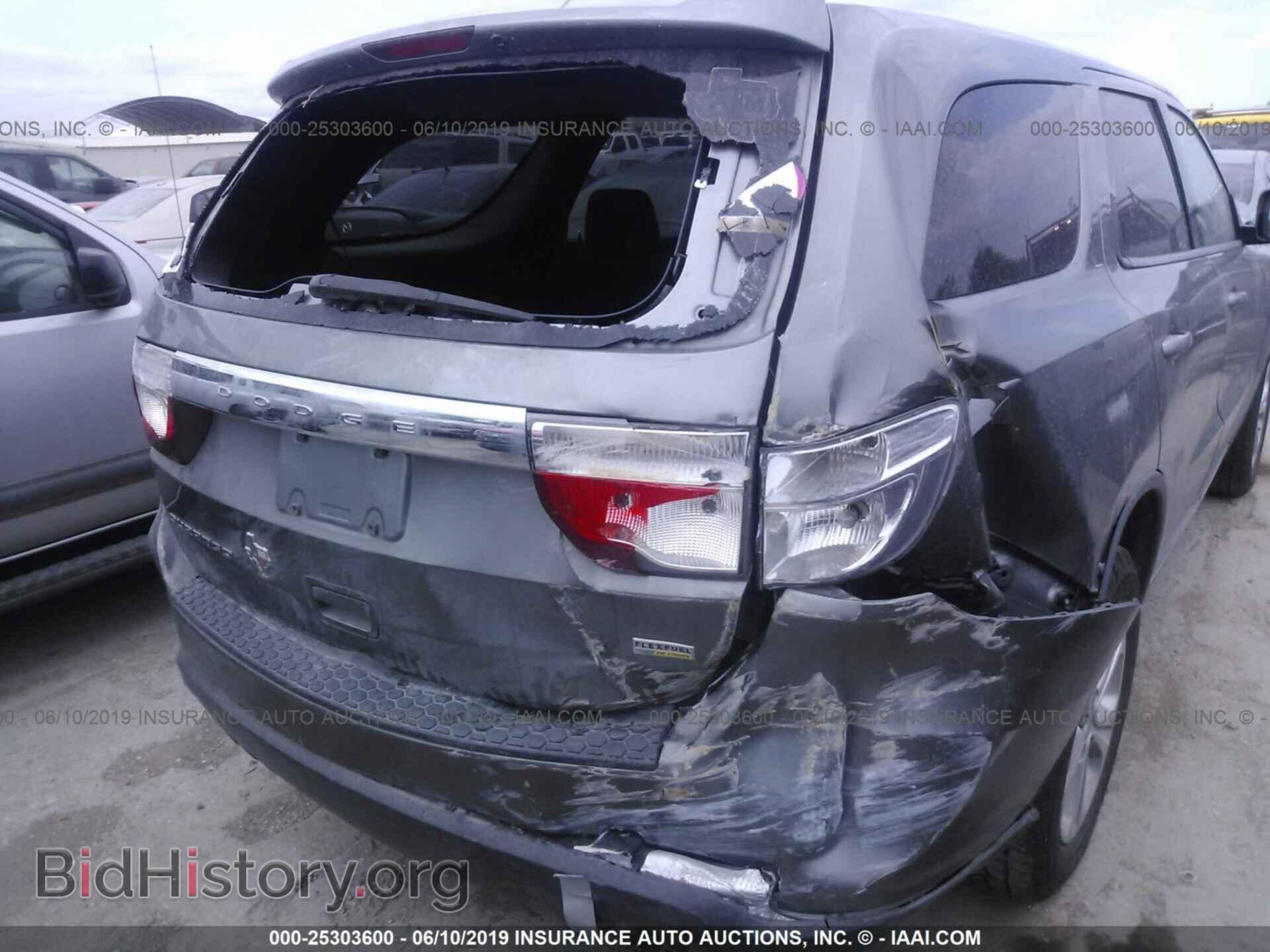 2011 DODGE DURANGO - VIN: 1D4RD2GGXBC741822 - Фото 6