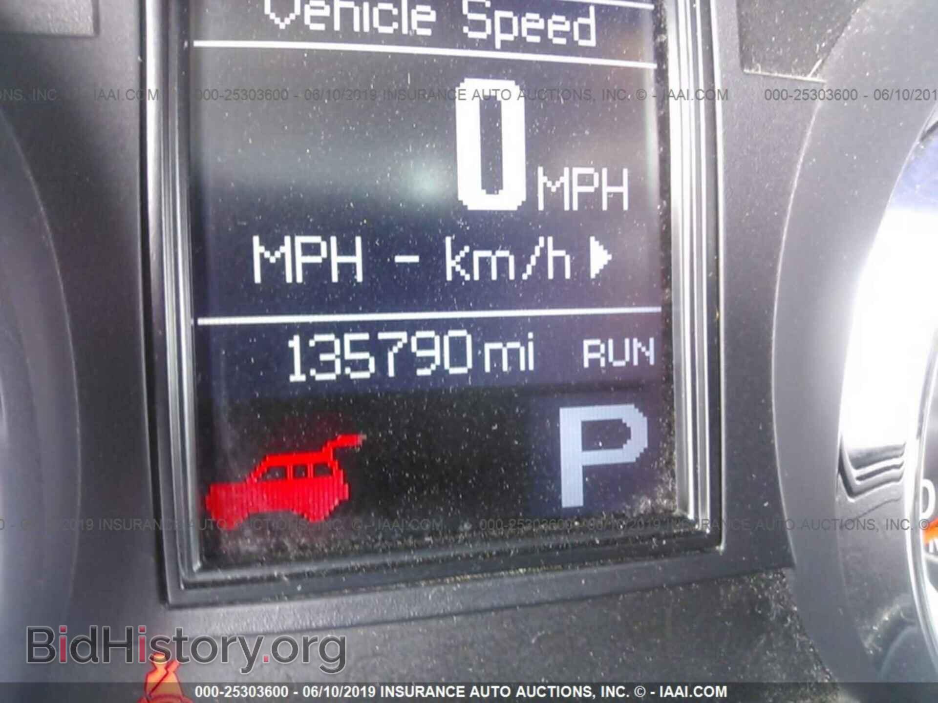 2011 DODGE DURANGO - VIN: 1D4RD2GGXBC741822 - Фото 7