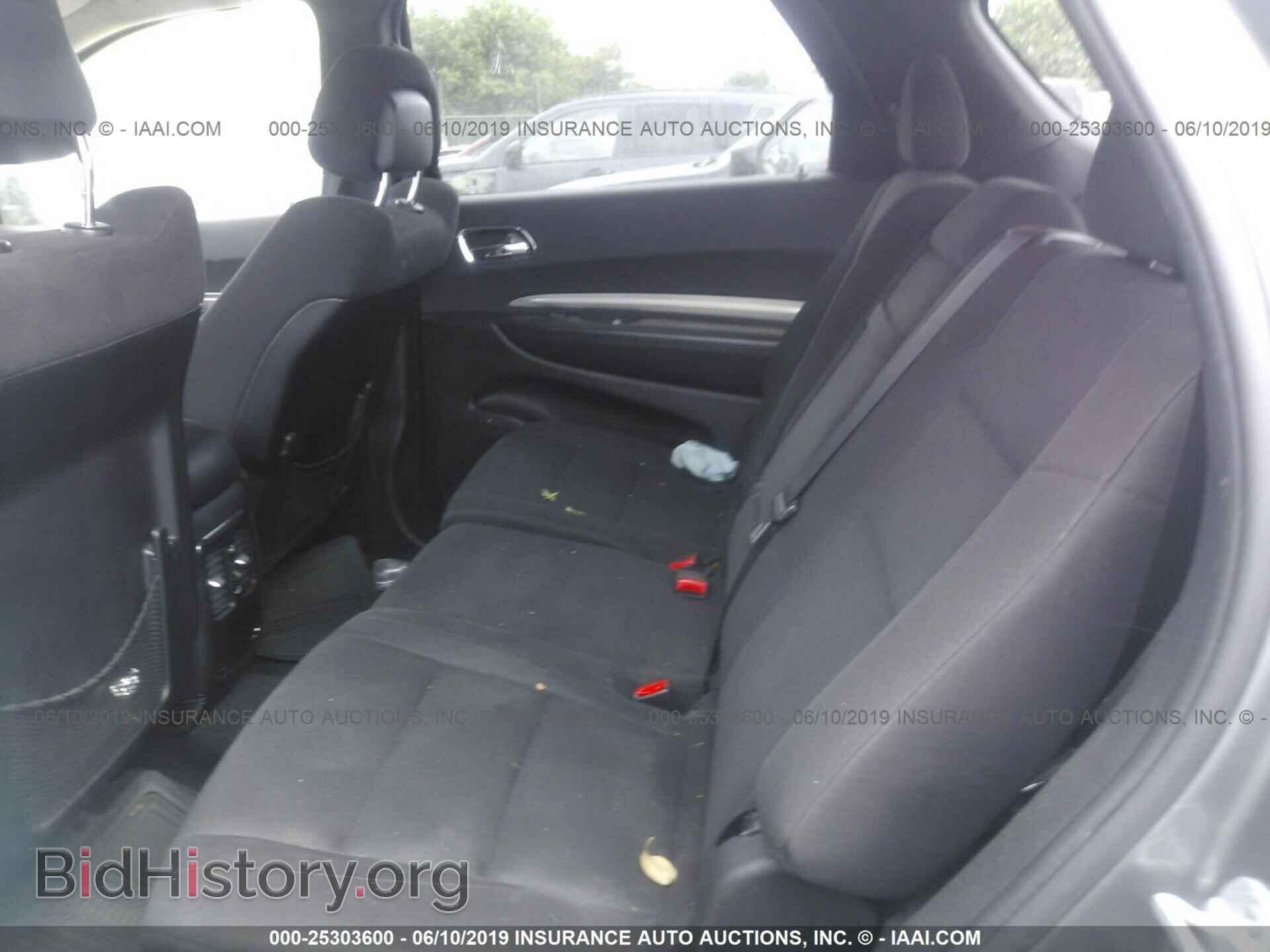 2011 DODGE DURANGO - VIN: 1D4RD2GGXBC741822 - Фото 8