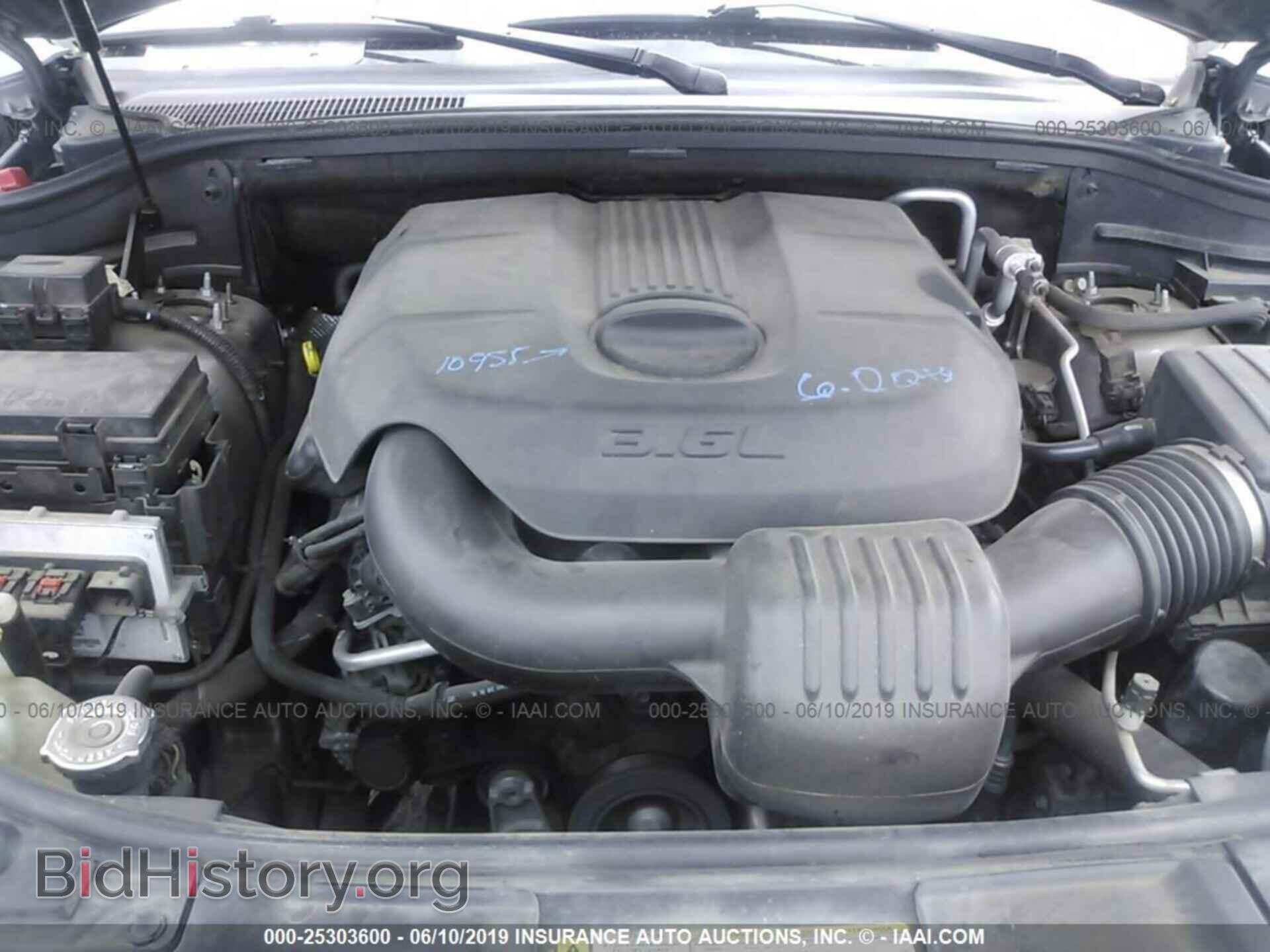 2011 DODGE DURANGO - VIN: 1D4RD2GGXBC741822 - Фото 10
