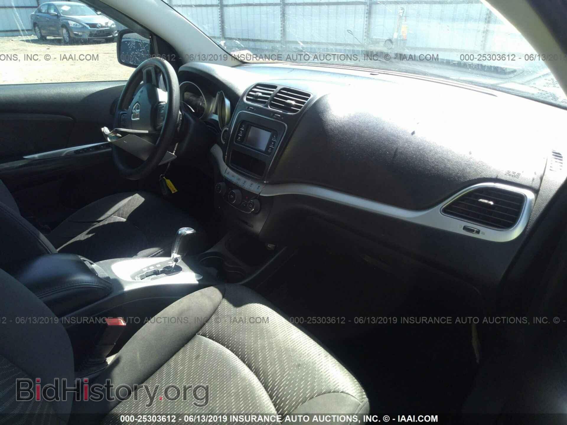 2012 DODGE JOURNEY - VIN: 3C4PDCAB1CT390084 - Photo 5
