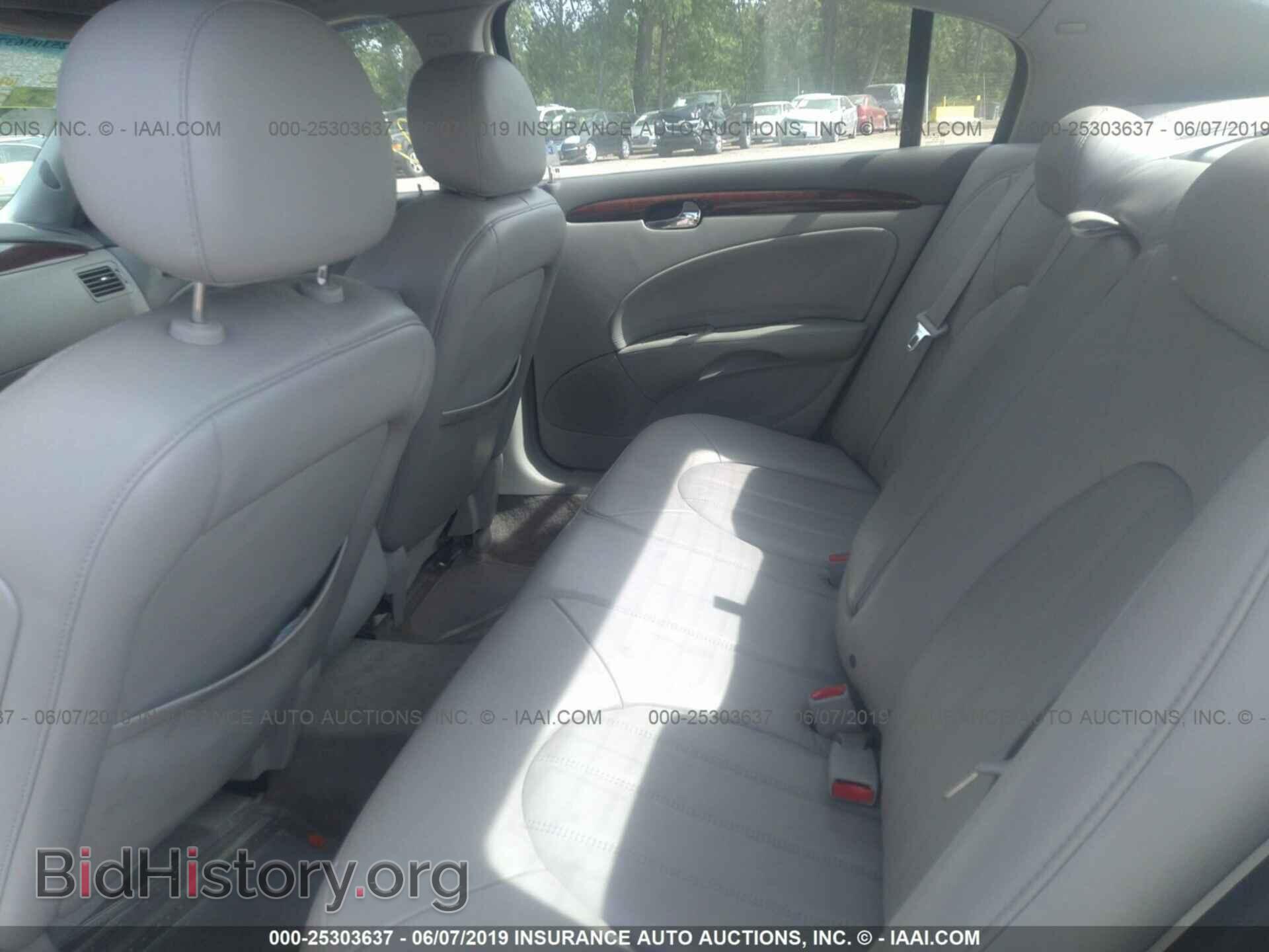 2007 BUICK LUCERNE - VIN: 1G4HD572X7U236780 - Photo 8