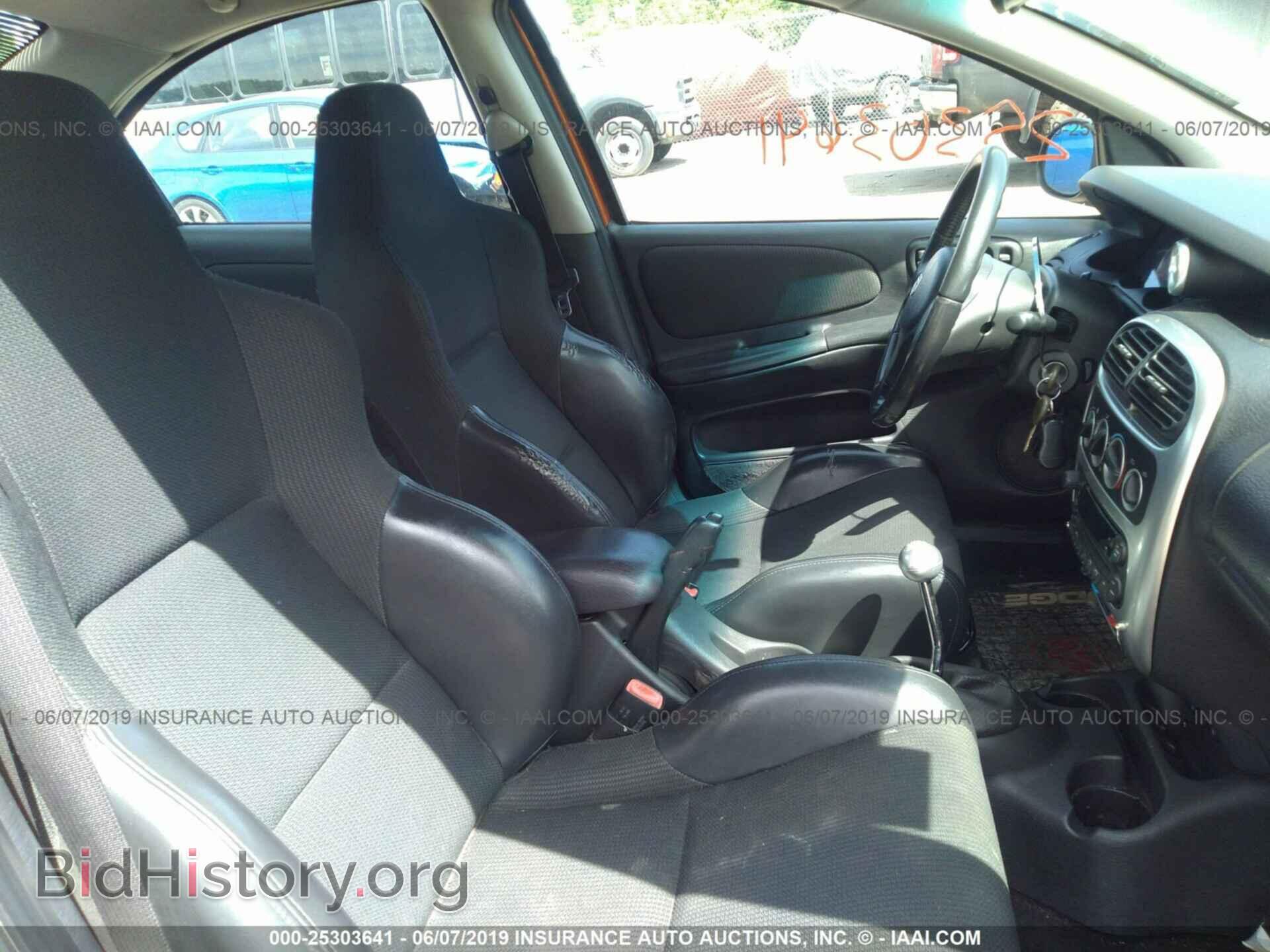 2005 DODGE NEON - VIN: 1B3ES66S95D125074 - Фото 5