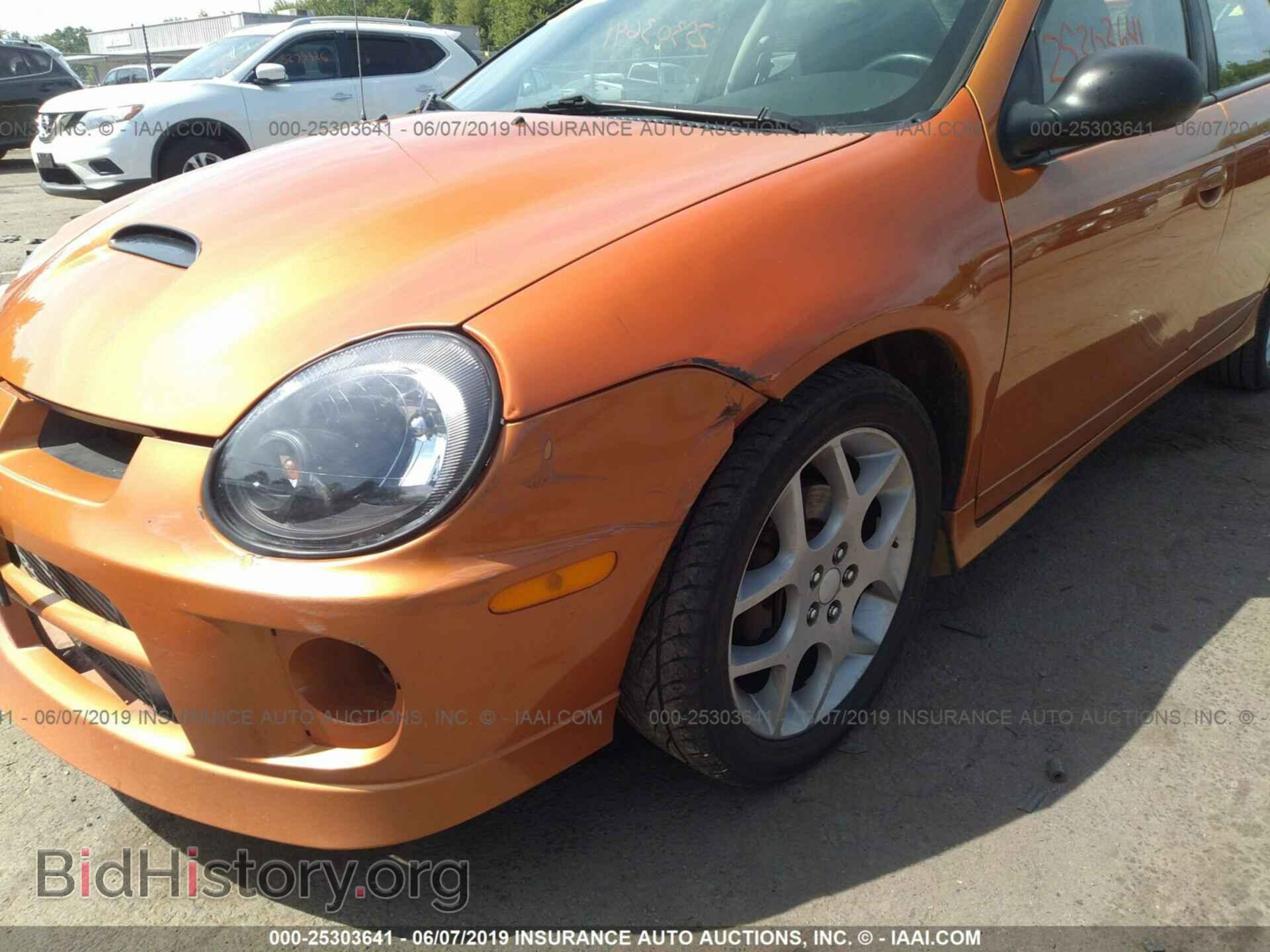 2005 DODGE NEON - VIN: 1B3ES66S95D125074 - Фото 6