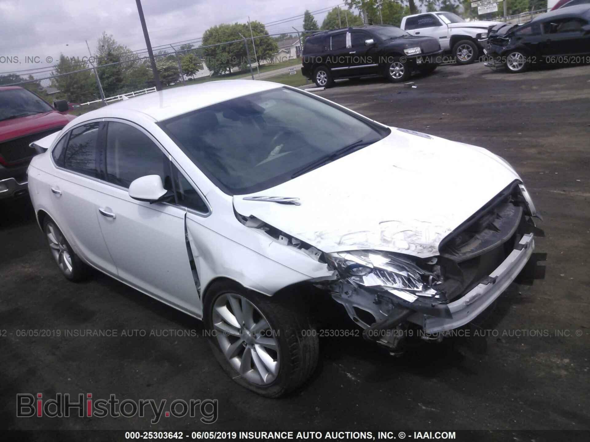 Фотография 1G4PP5SK5E4215892 - BUICK VERANO 2014