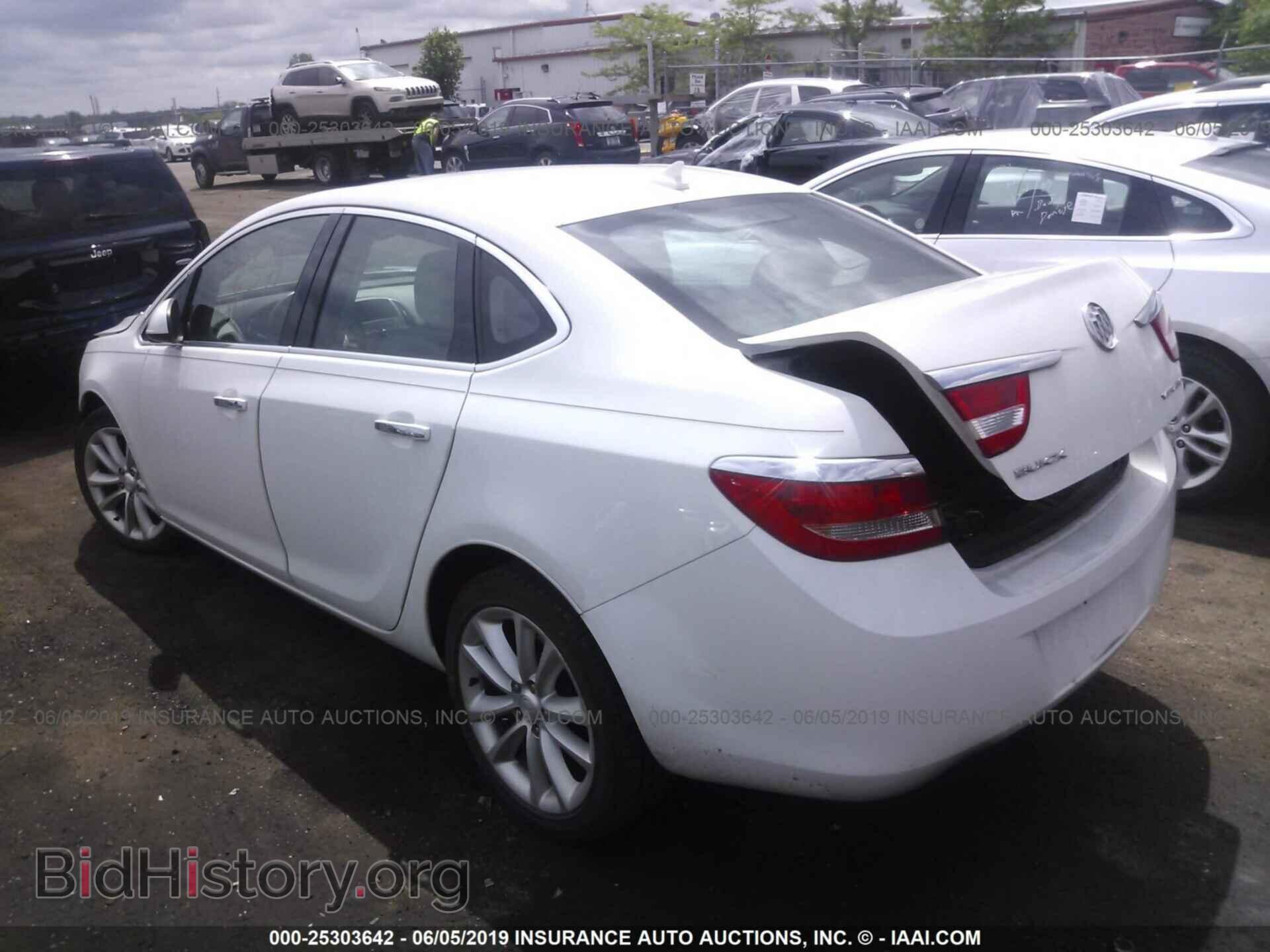 2014 BUICK VERANO - VIN: 1G4PP5SK5E4215892 - Фото 3