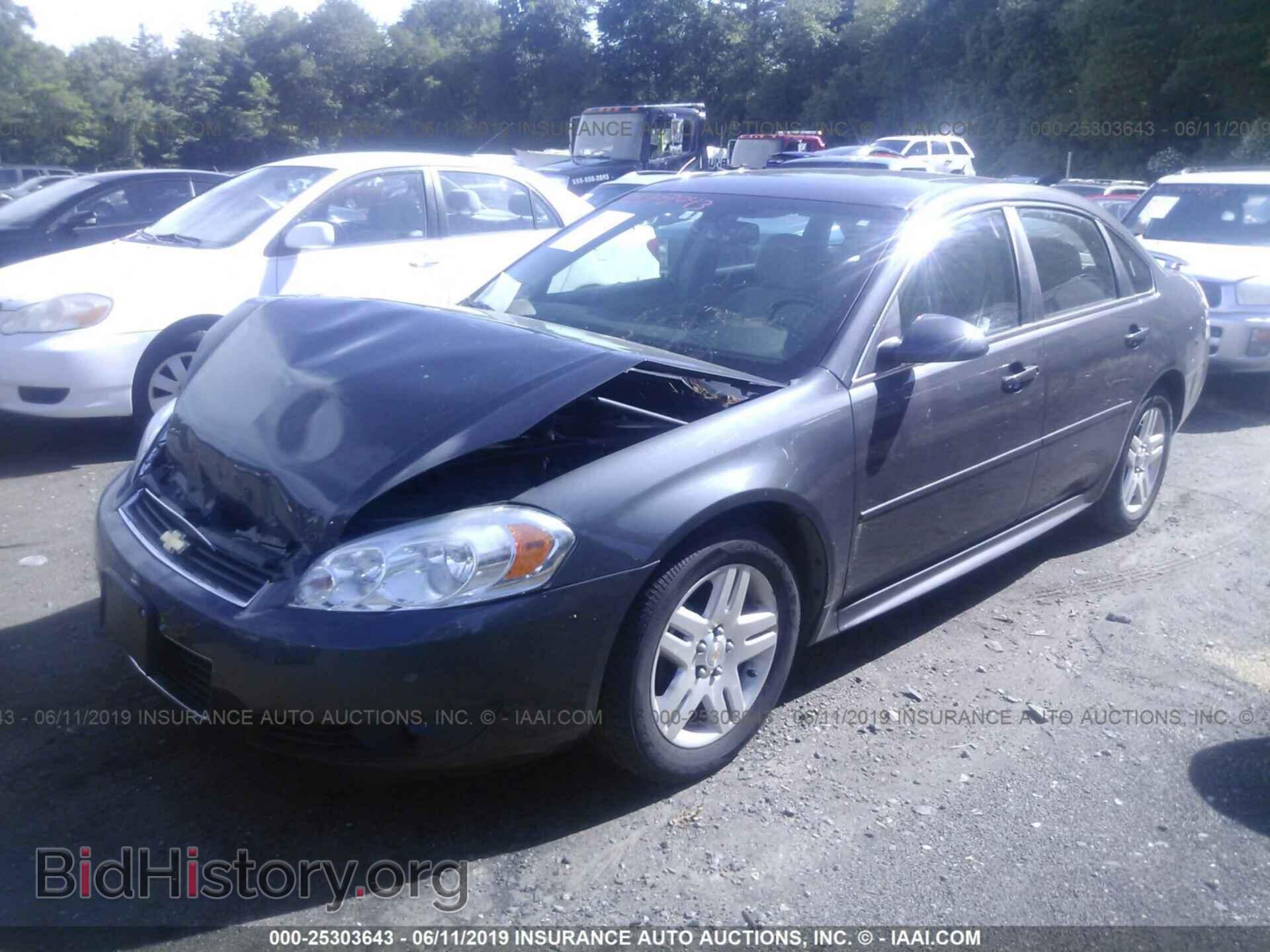 2011 CHEVROLET IMPALA - VIN: 2G1WB5EK4B1134926 - Фото 2