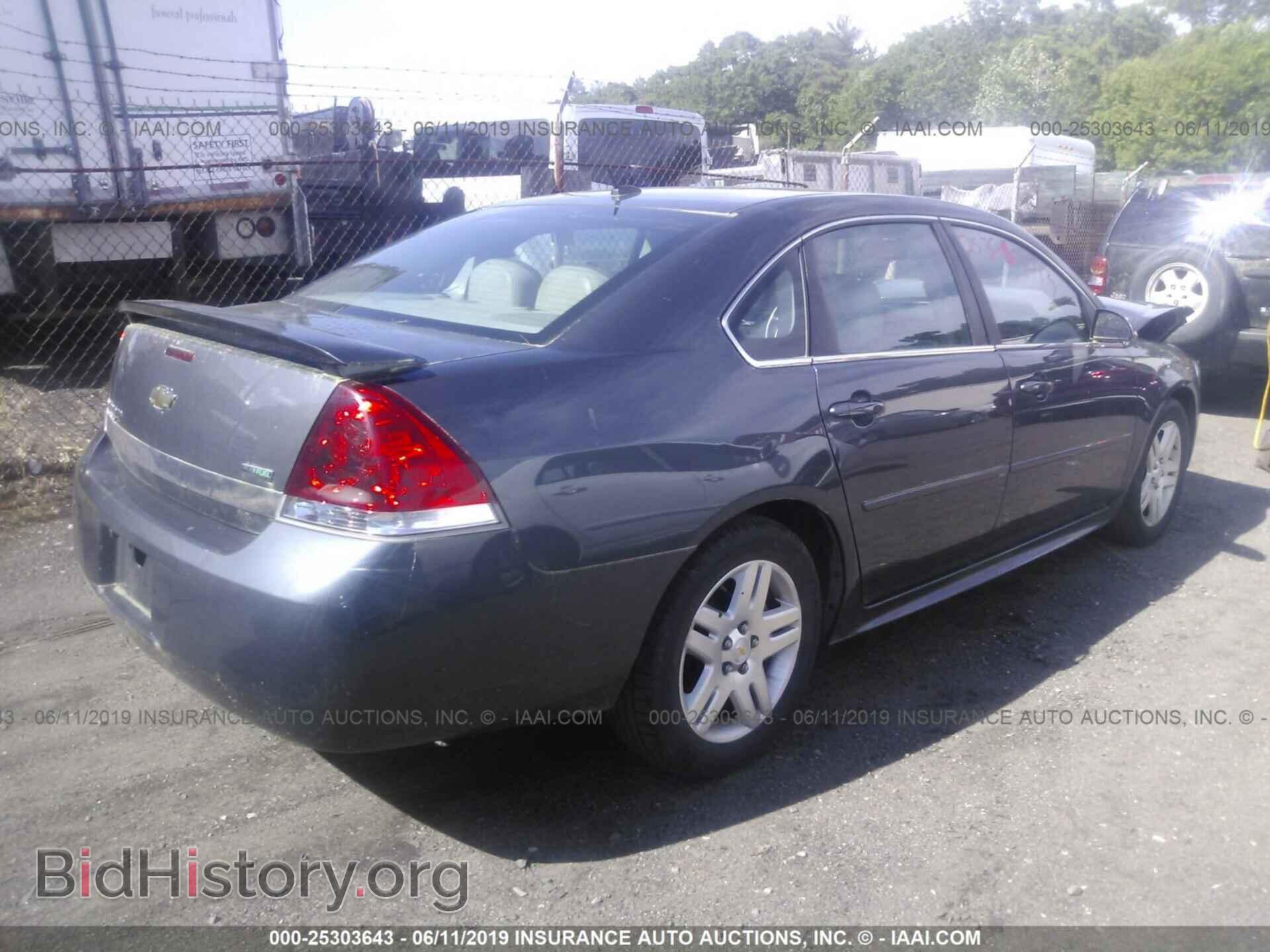 2011 CHEVROLET IMPALA - VIN: 2G1WB5EK4B1134926 - Фото 4