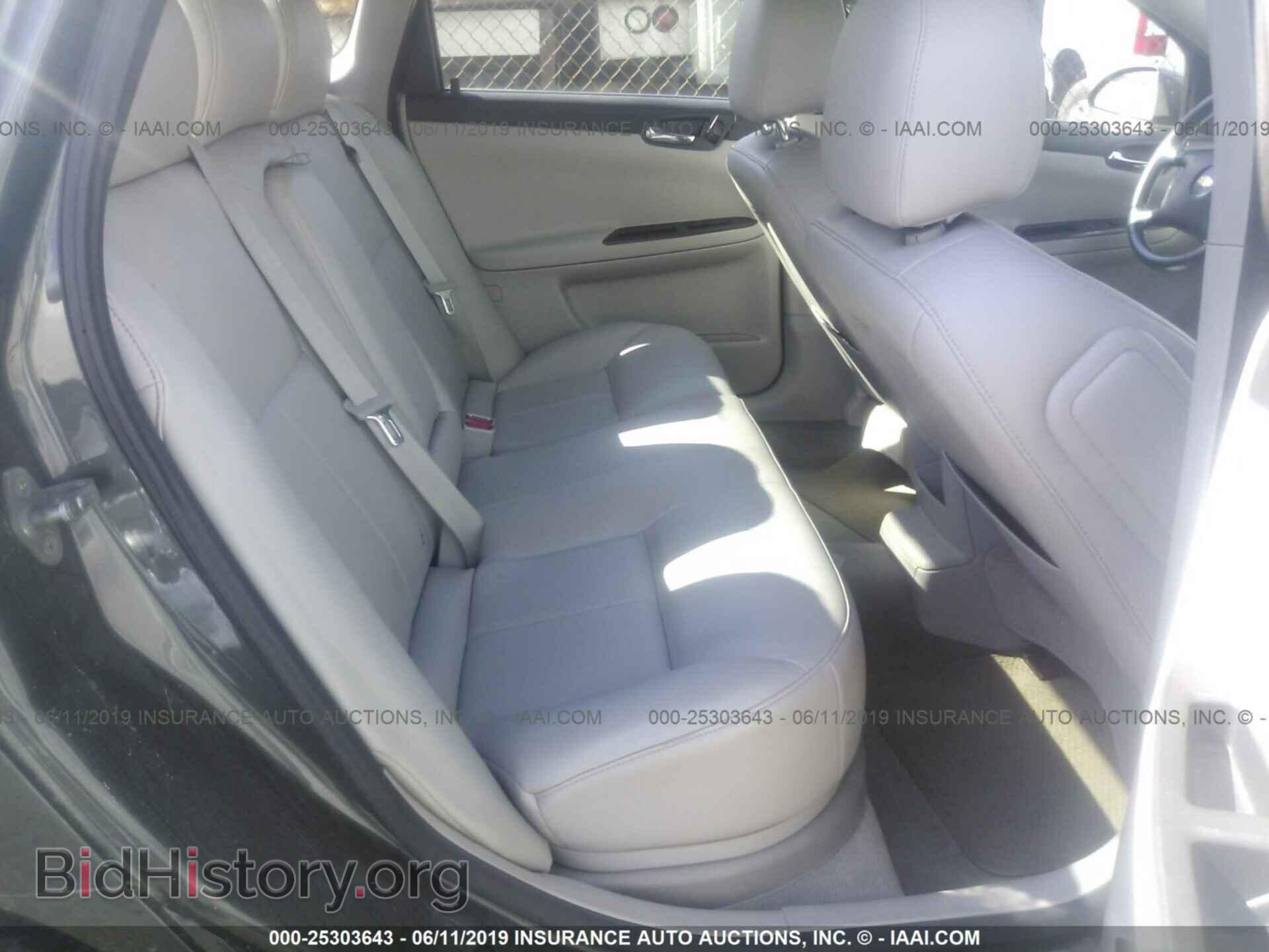 2011 CHEVROLET IMPALA - VIN: 2G1WB5EK4B1134926 - Фото 8
