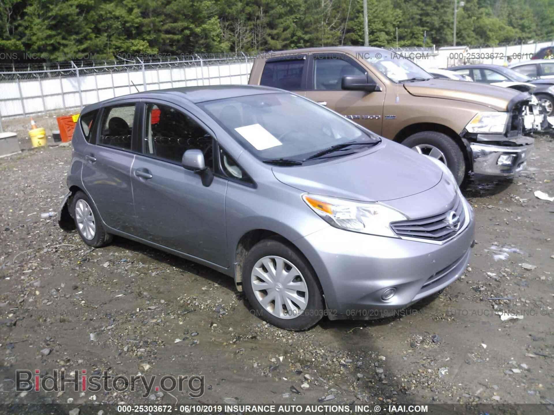 Фотография 3N1CE2CP4EL380153 - NISSAN VERSA NOTE 2014