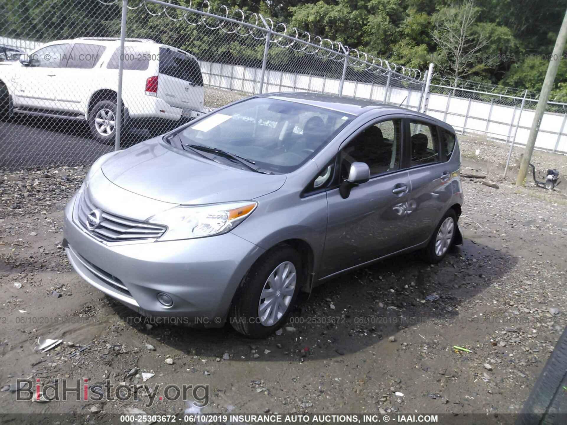 2014 NISSAN VERSA NOTE - VIN: 3N1CE2CP4EL380153 - Фото 2