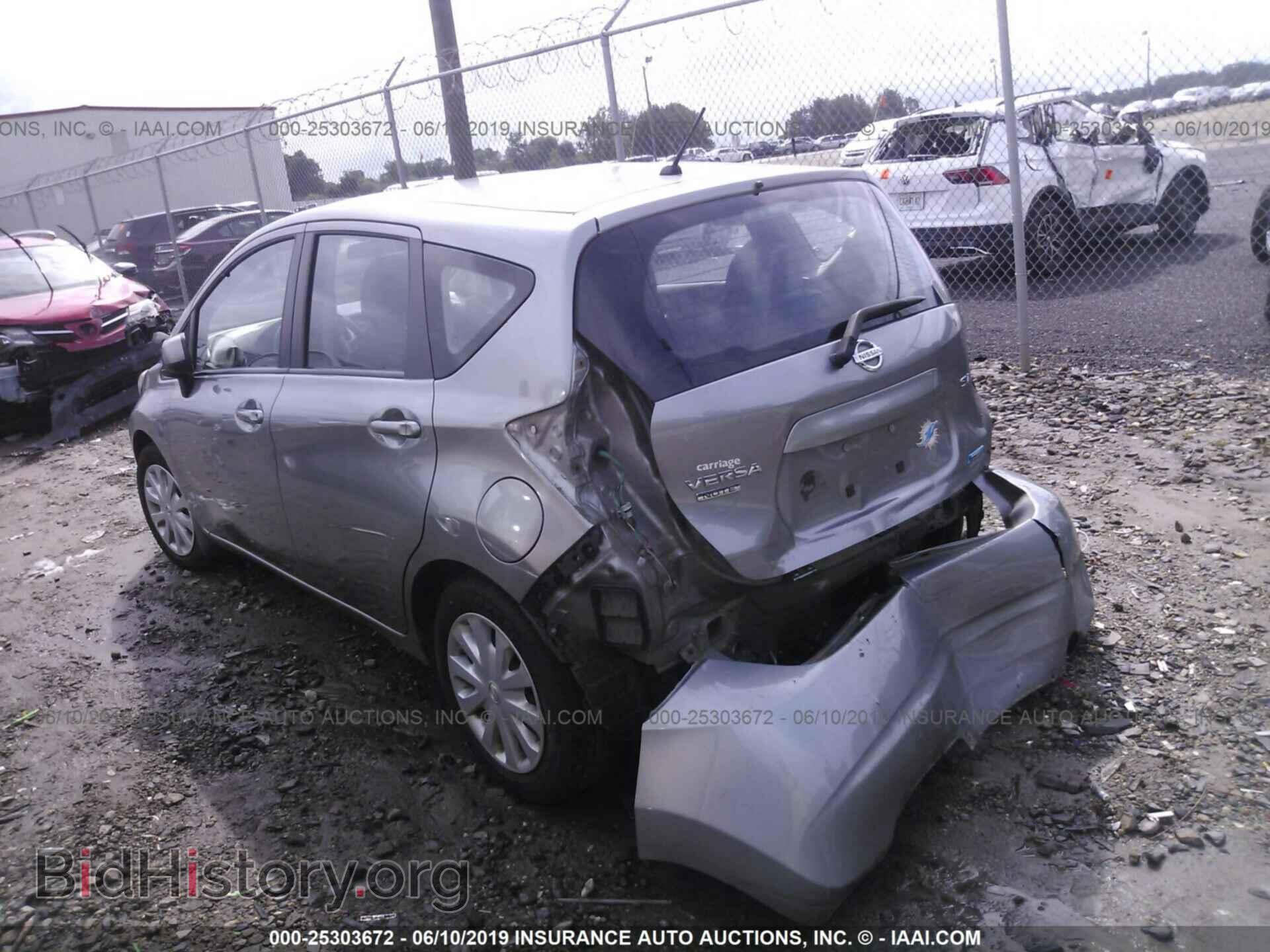2014 NISSAN VERSA NOTE - VIN: 3N1CE2CP4EL380153 - Фото 3