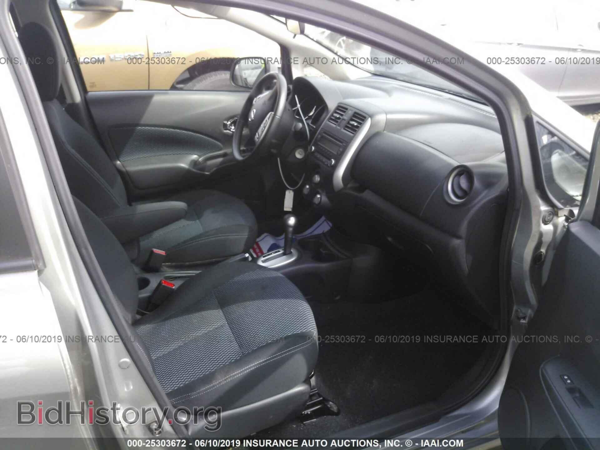 2014 NISSAN VERSA NOTE - VIN: 3N1CE2CP4EL380153 - Фото 5