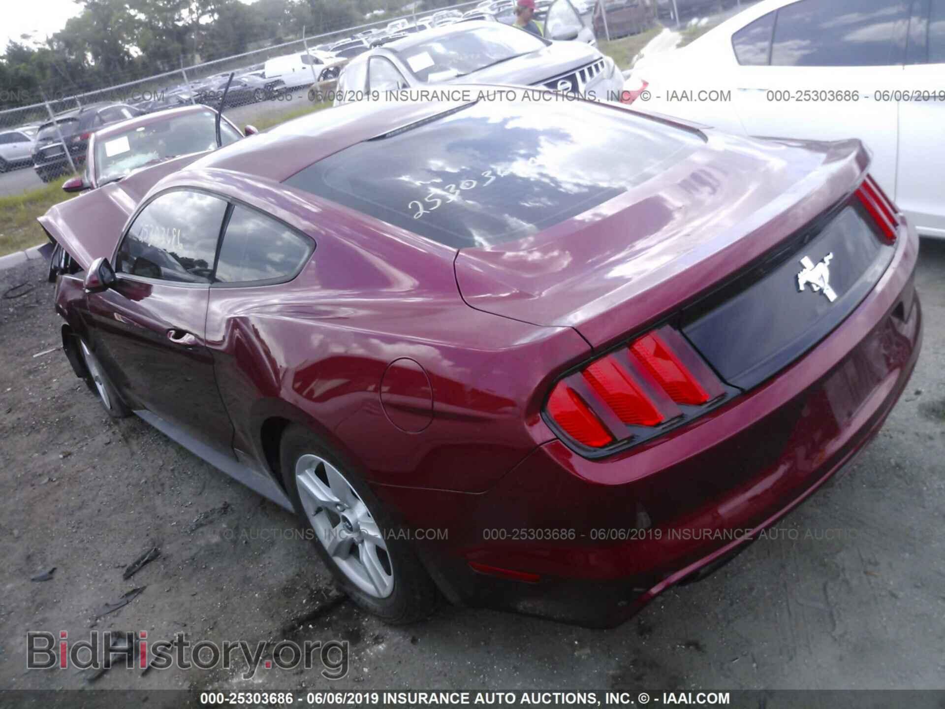 2016 FORD MUSTANG - VIN: 1FA6P8AM9G5251544 - Фото 3