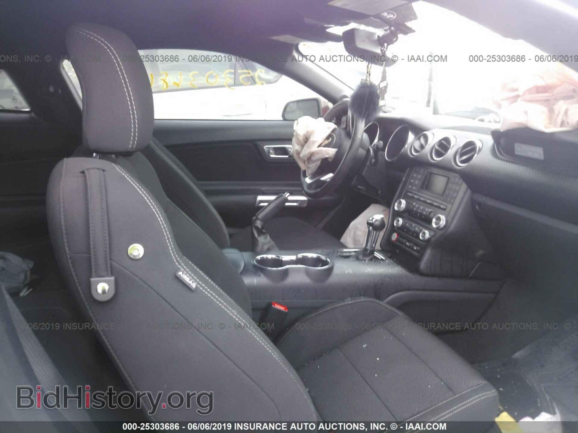 2016 FORD MUSTANG - VIN: 1FA6P8AM9G5251544 - Фото 5