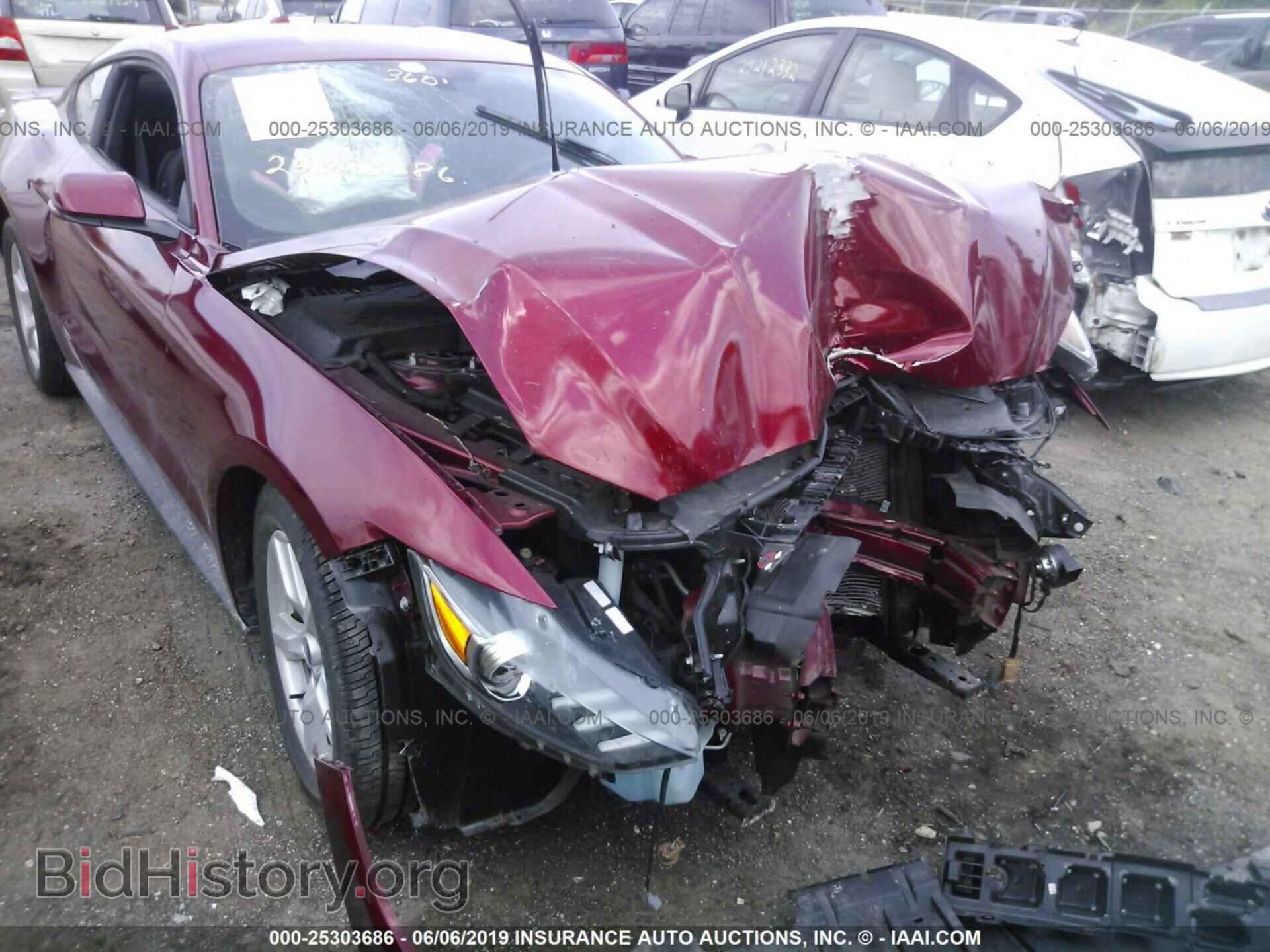 2016 FORD MUSTANG - VIN: 1FA6P8AM9G5251544 - Фото 6