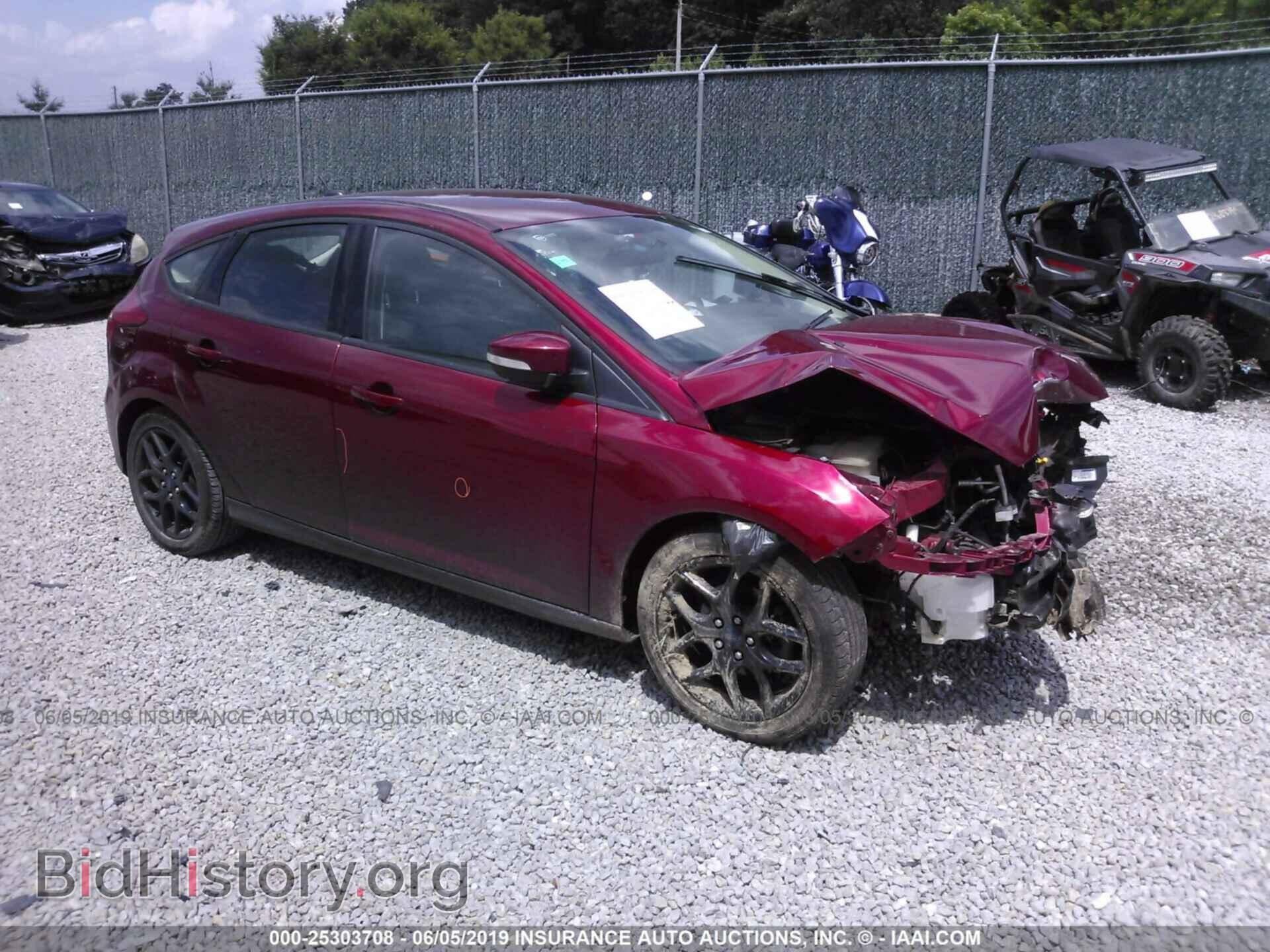 Фотография 1FADP3K29GL330571 - FORD FOCUS 2016