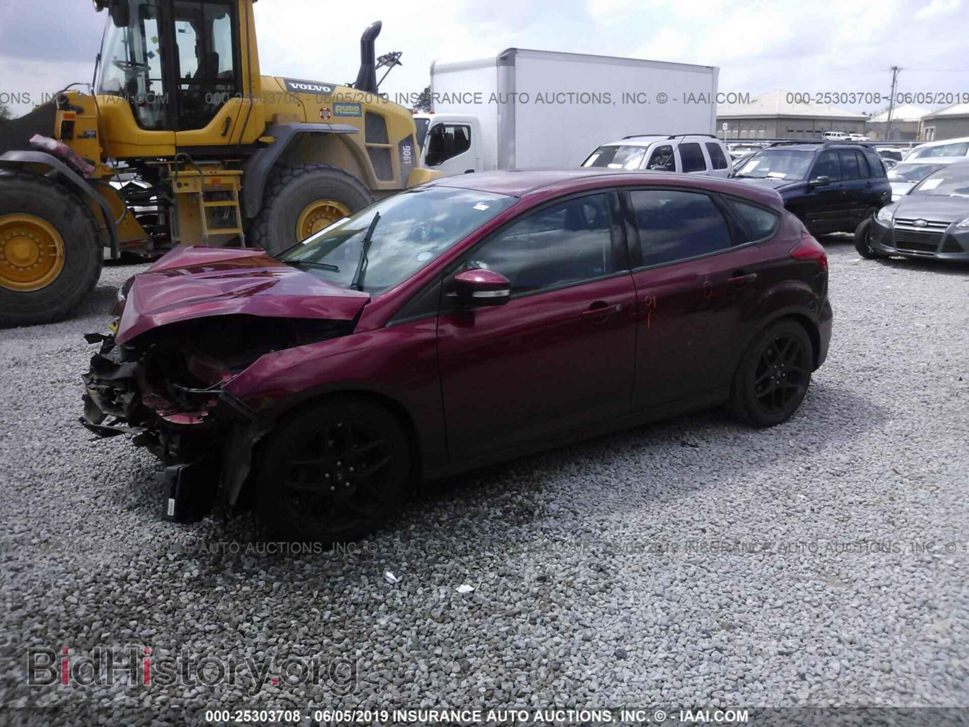 2016 FORD FOCUS - VIN: 1FADP3K29GL330571 - Фото 2