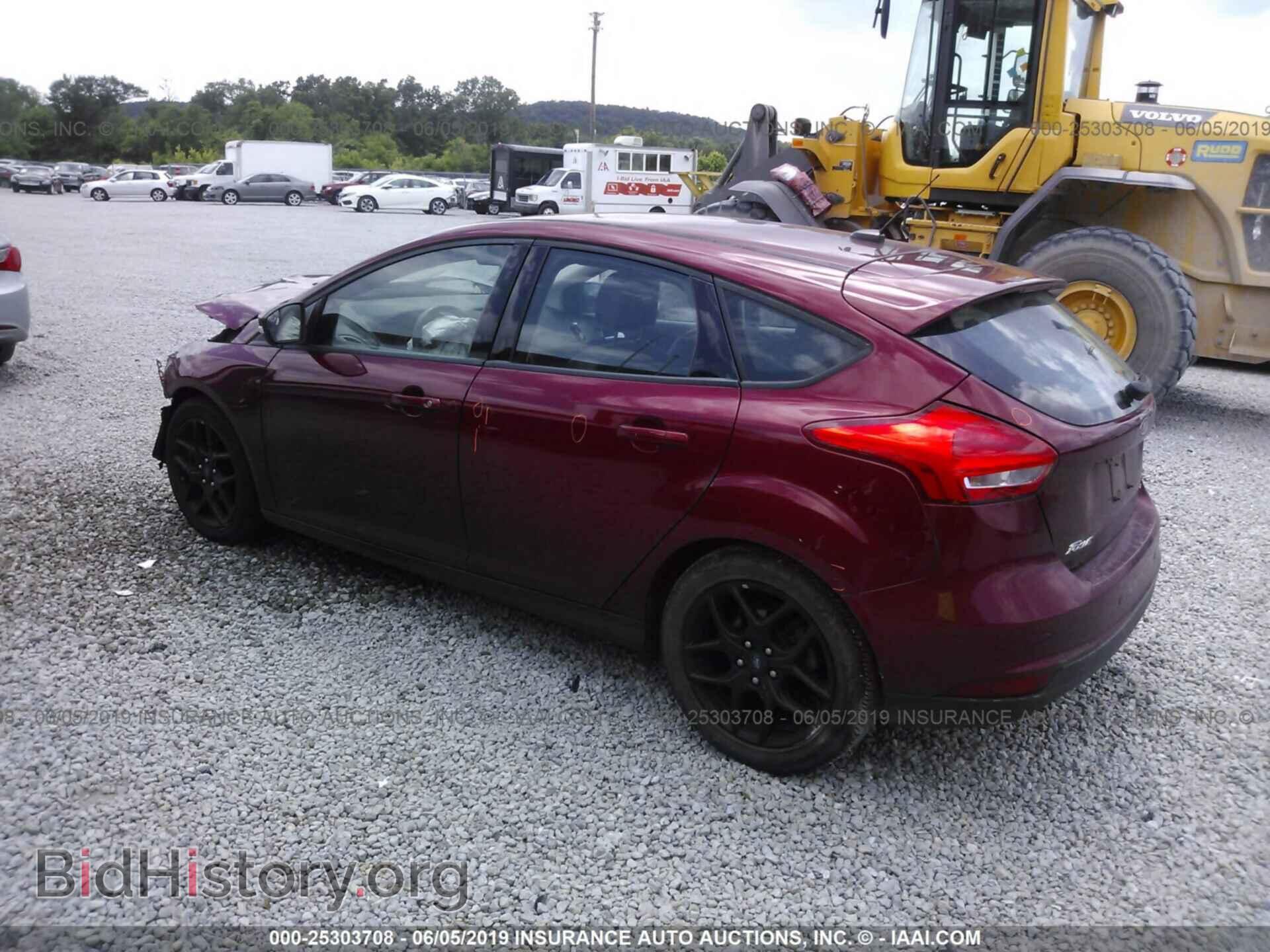 2016 FORD FOCUS - VIN: 1FADP3K29GL330571 - Фото 3