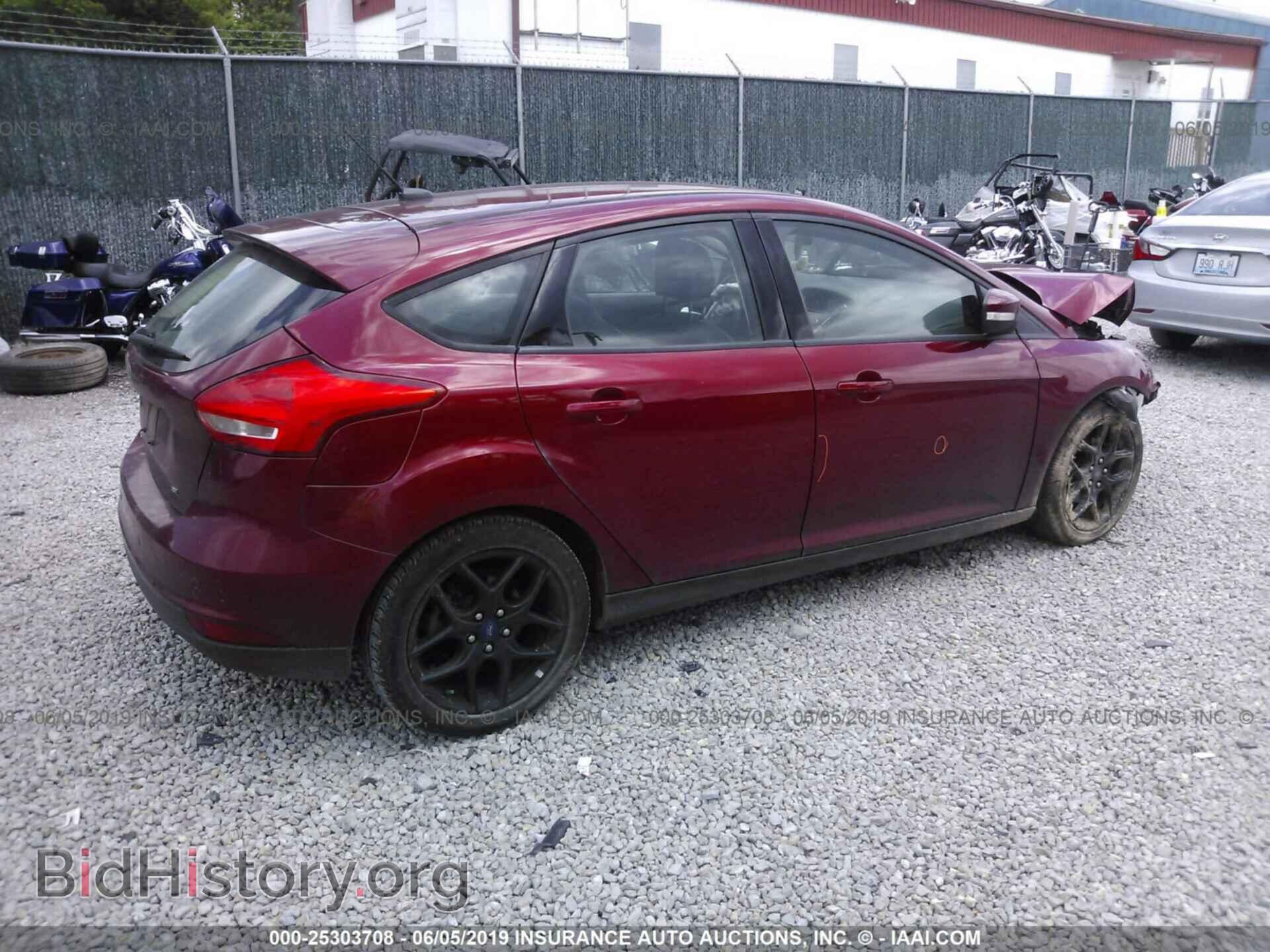 2016 FORD FOCUS - VIN: 1FADP3K29GL330571 - Фото 4