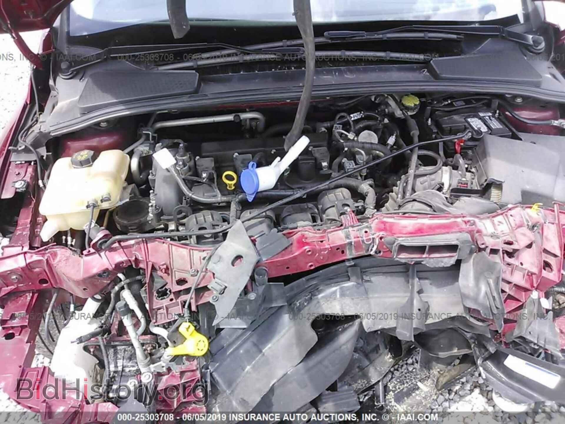 2016 FORD FOCUS - VIN: 1FADP3K29GL330571 - Фото 10