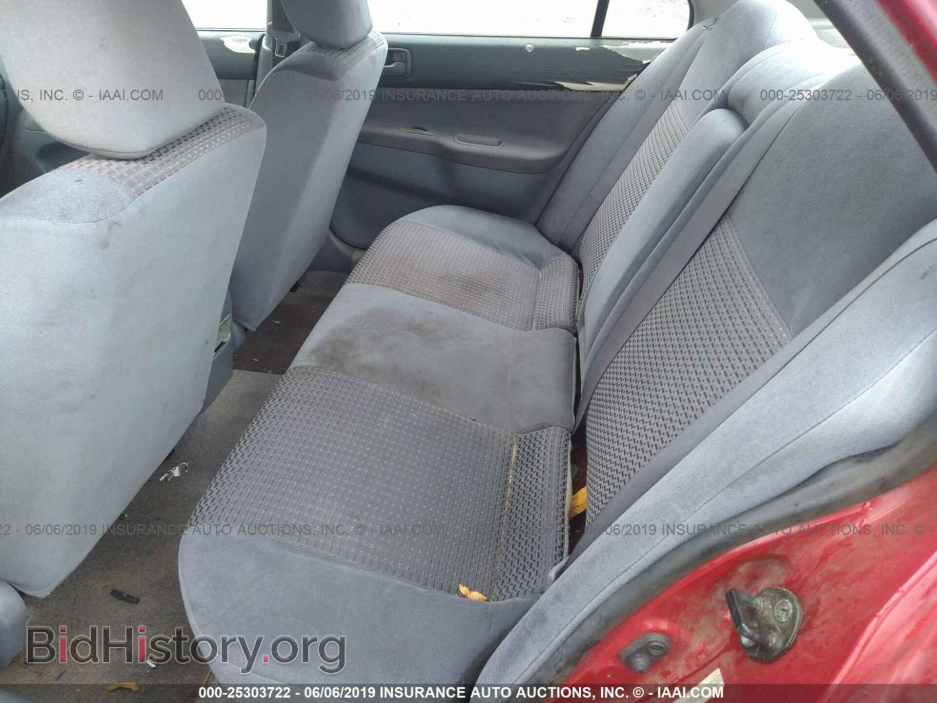 2003 MITSUBISHI LANCER - VIN: JA3AJ26E43U003558 - Фото 8