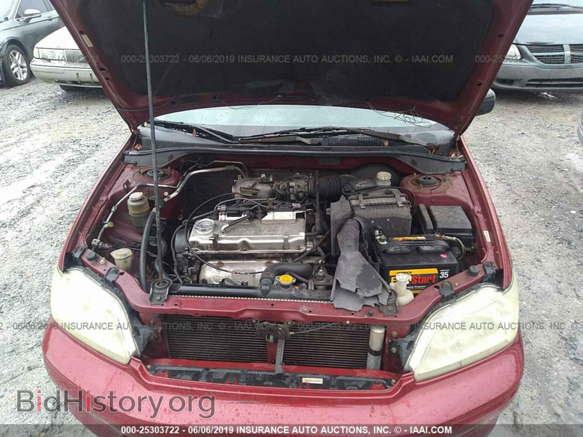 2003 MITSUBISHI LANCER - VIN: JA3AJ26E43U003558 - Фото 10