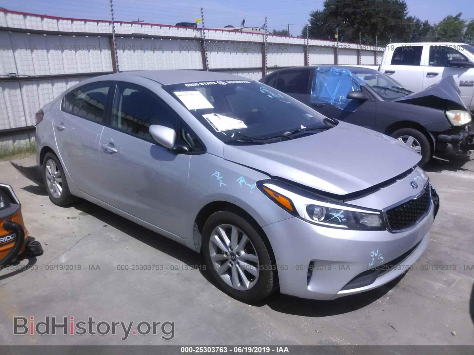 Фотография 3KPFL4A72HE018426 - KIA FORTE 2017