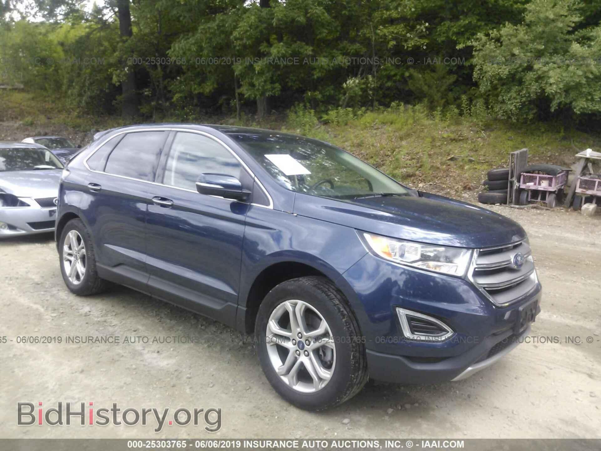 Photo 2FMPK4K99HBC03650 - FORD EDGE 2017