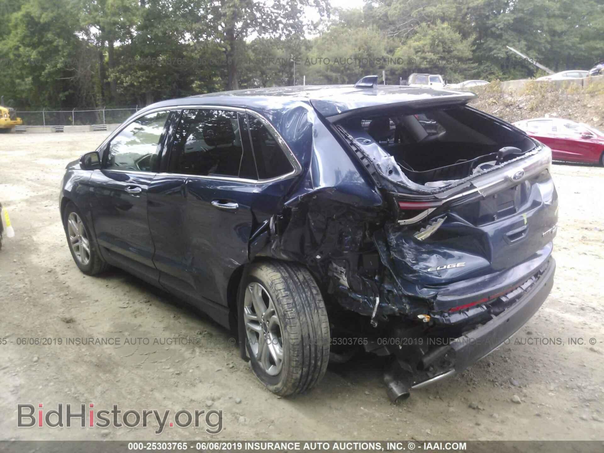 2017 FORD EDGE - VIN: 2FMPK4K99HBC03650 - Фото 3