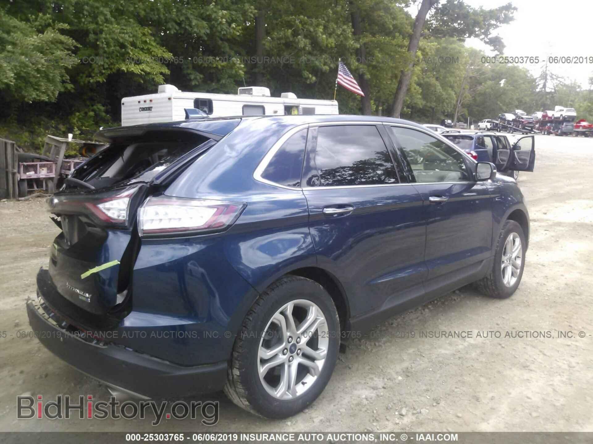 2017 FORD EDGE - VIN: 2FMPK4K99HBC03650 - Фото 4