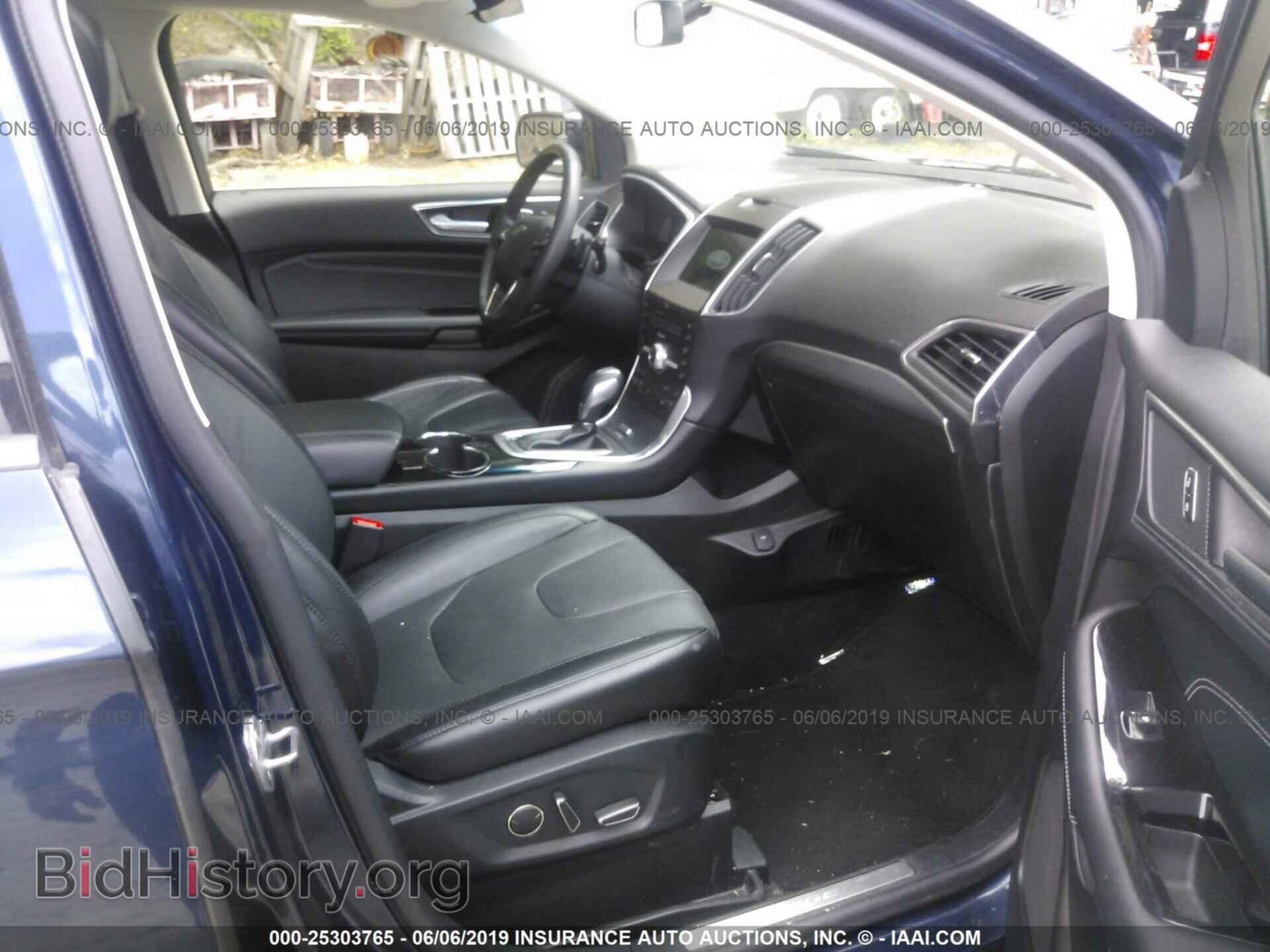 2017 FORD EDGE - VIN: 2FMPK4K99HBC03650 - Фото 5