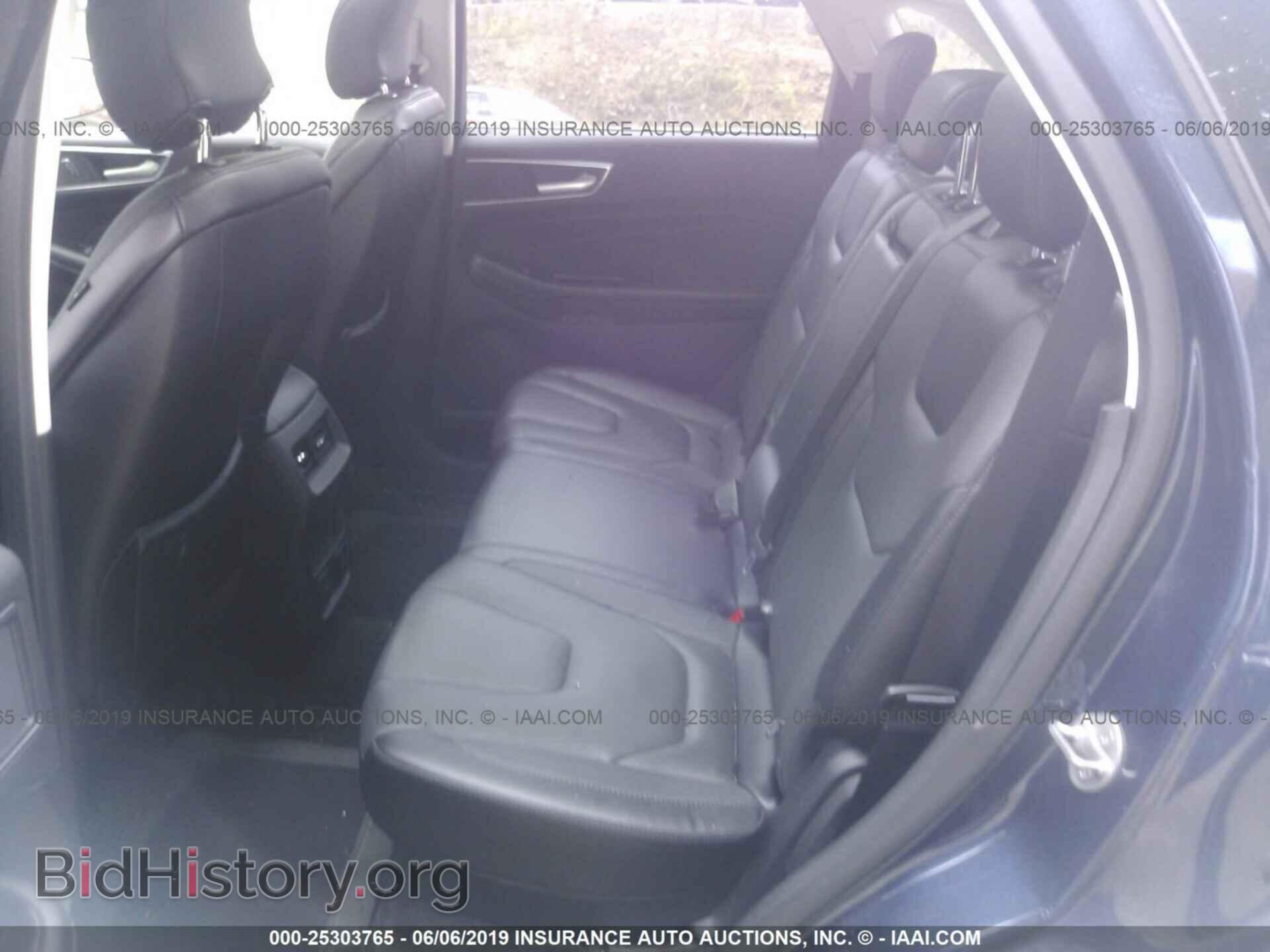 2017 FORD EDGE - VIN: 2FMPK4K99HBC03650 - Фото 8
