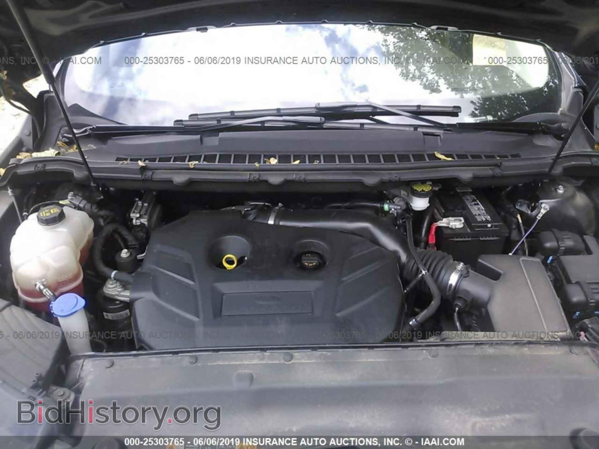 2017 FORD EDGE - VIN: 2FMPK4K99HBC03650 - Фото 10