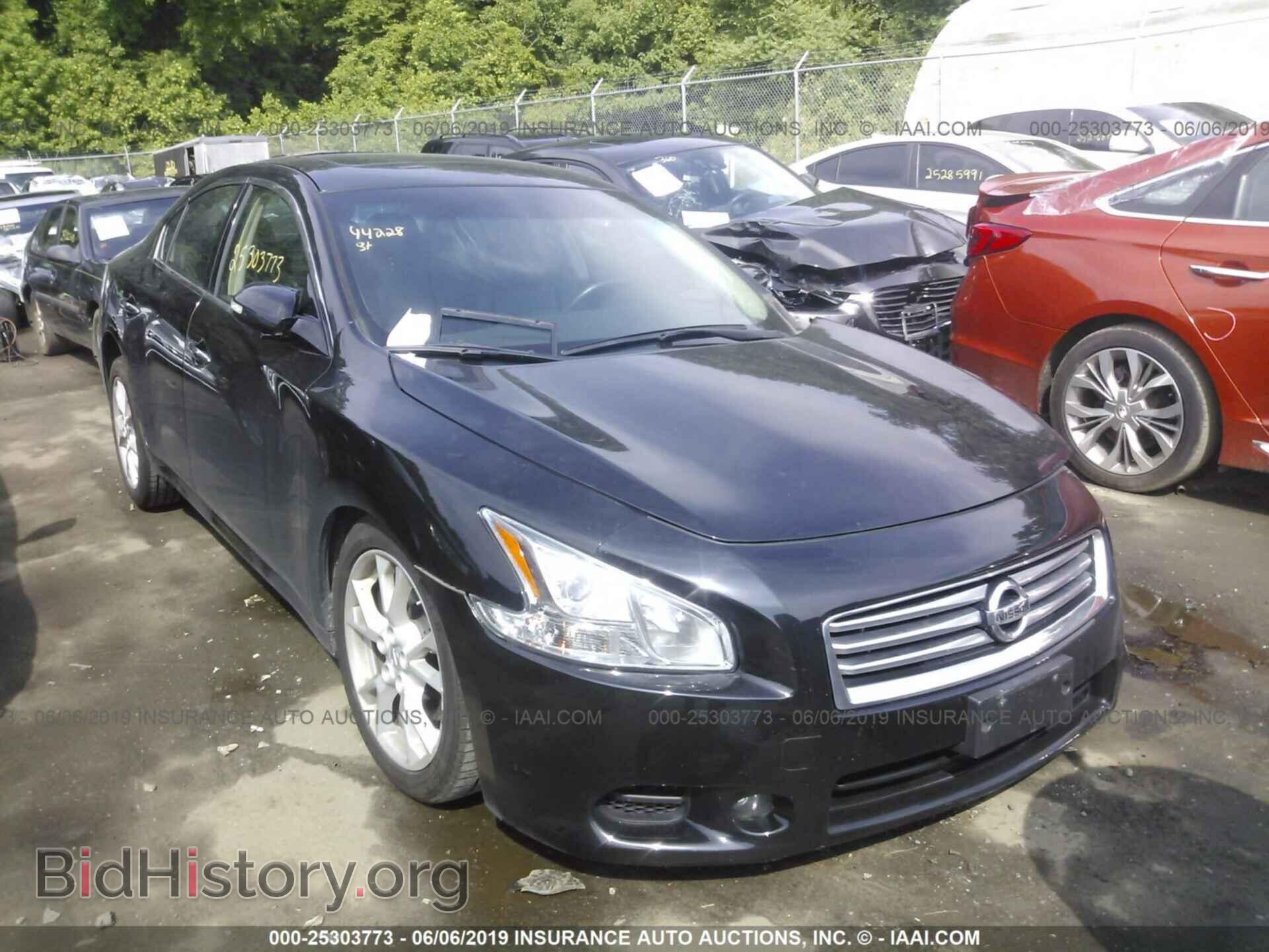 Photo 1N4AA5AP9EC909005 - NISSAN MAXIMA 2014