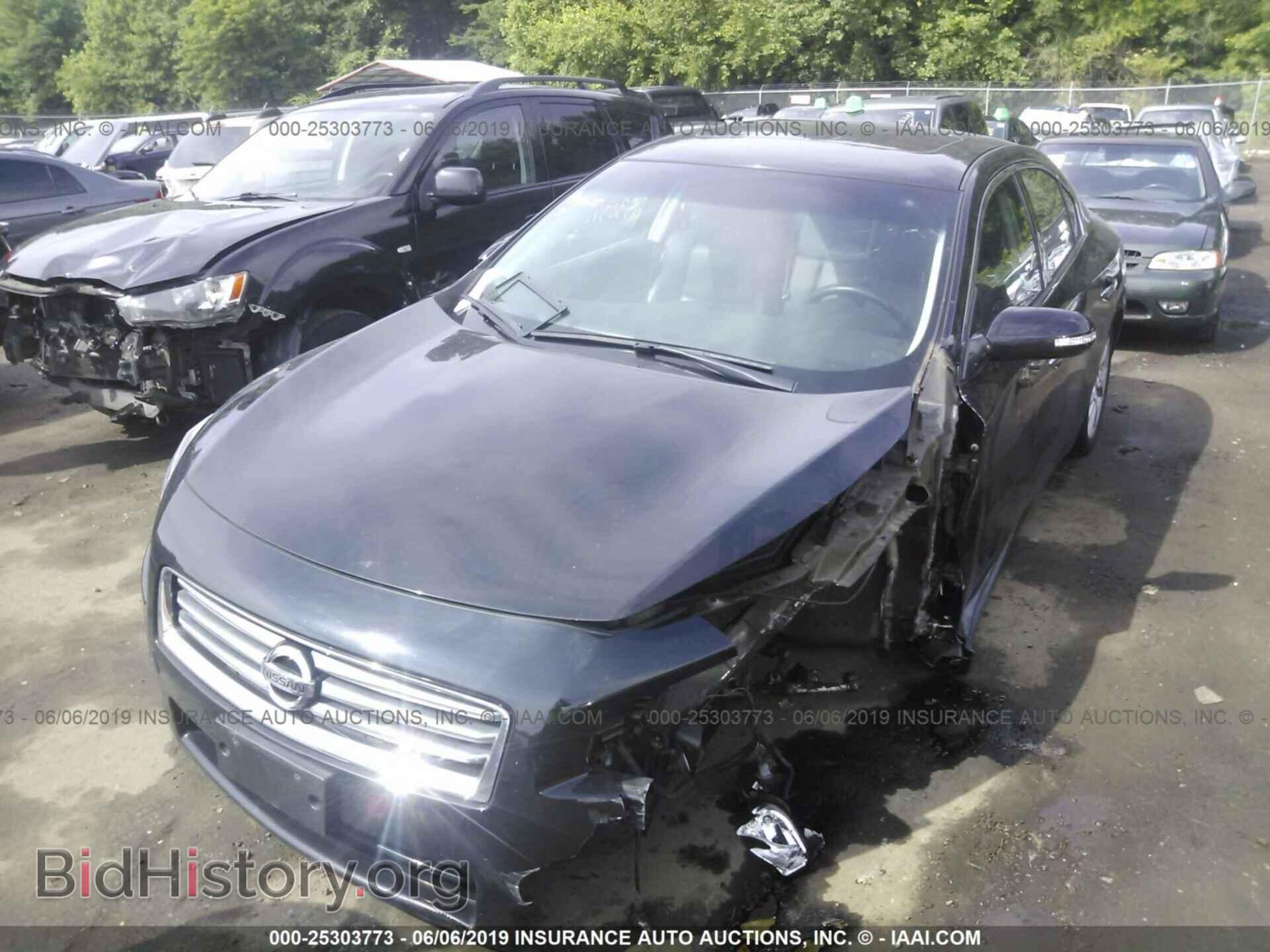 2014 NISSAN MAXIMA - VIN: 1N4AA5AP9EC909005 - Photo 2