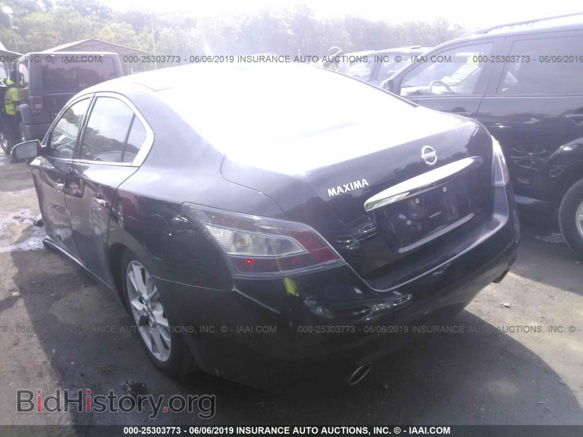 2014 NISSAN MAXIMA - VIN: 1N4AA5AP9EC909005 - Photo 3