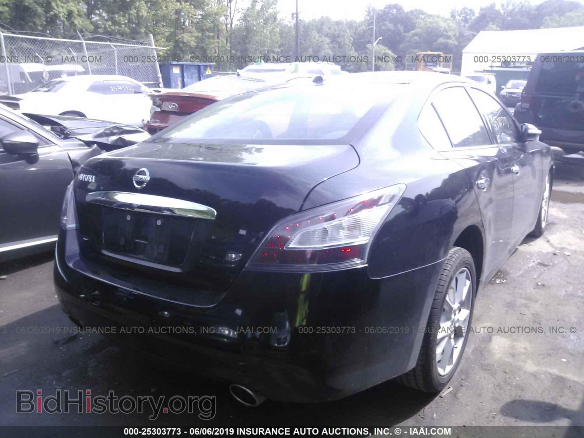 2014 NISSAN MAXIMA - VIN: 1N4AA5AP9EC909005 - Photo 4